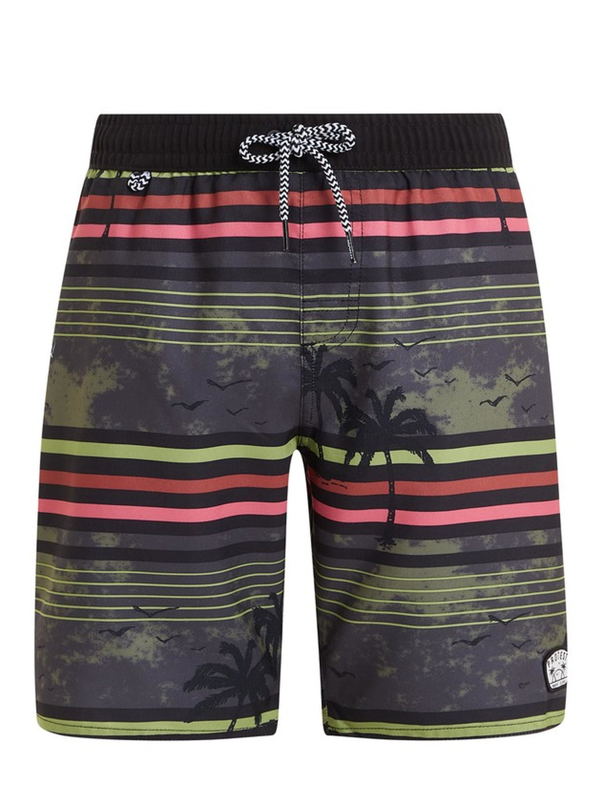 PROTEST PRTJASON JR beachshort | True Black