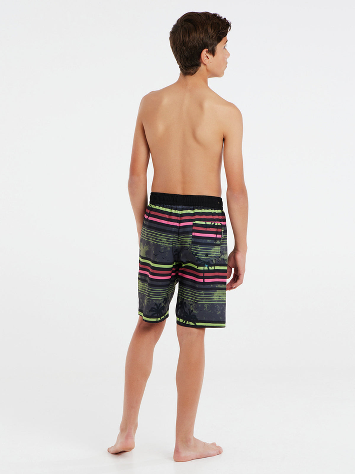 PROTEST PRTJASON JR beachshort | True Black