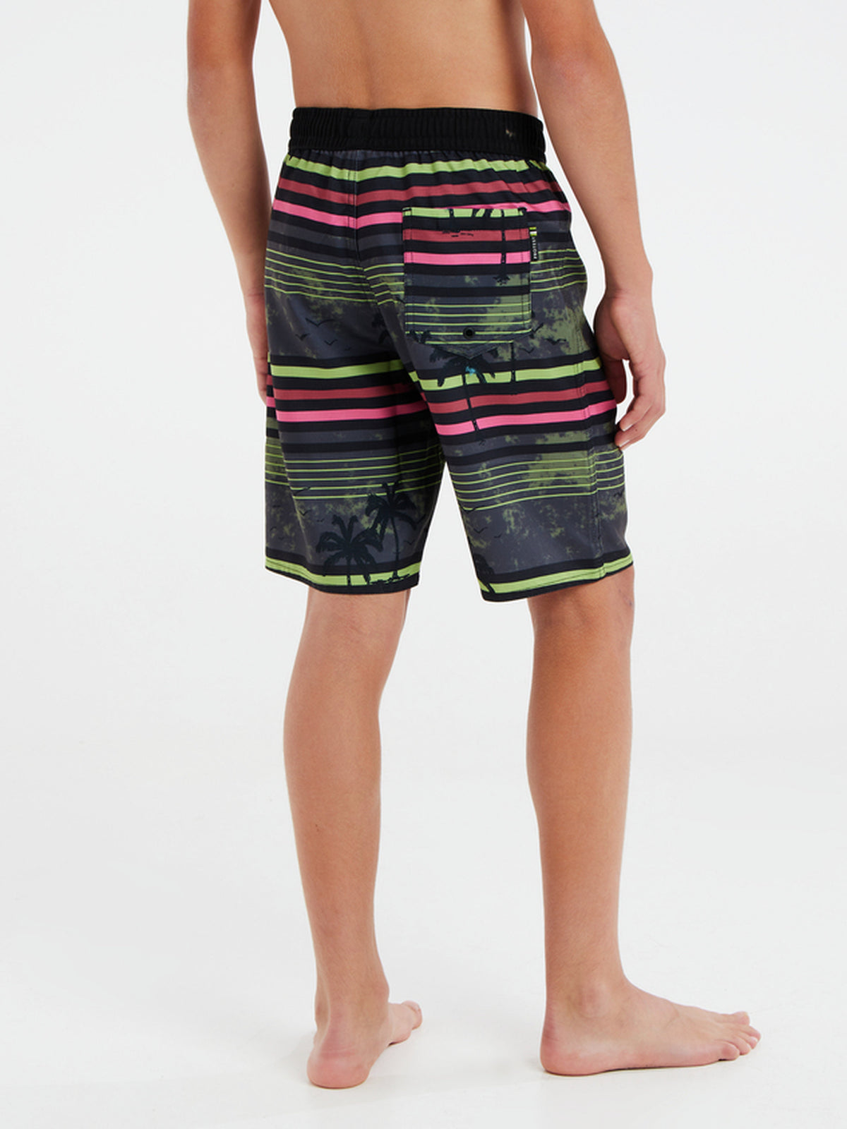 PROTEST PRTJASON JR beachshort | True Black