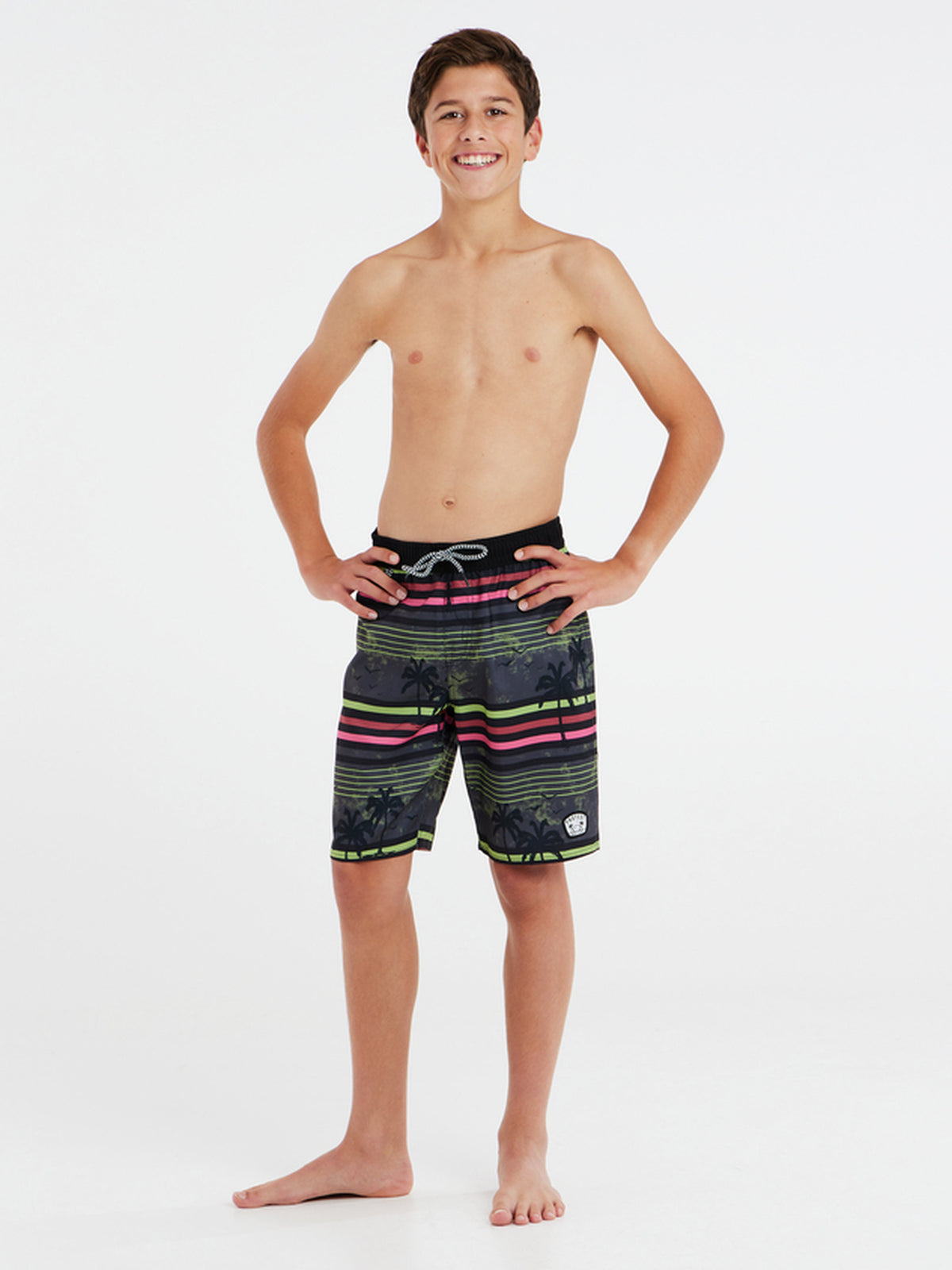 PROTEST PRTJASON JR beachshort | True Black