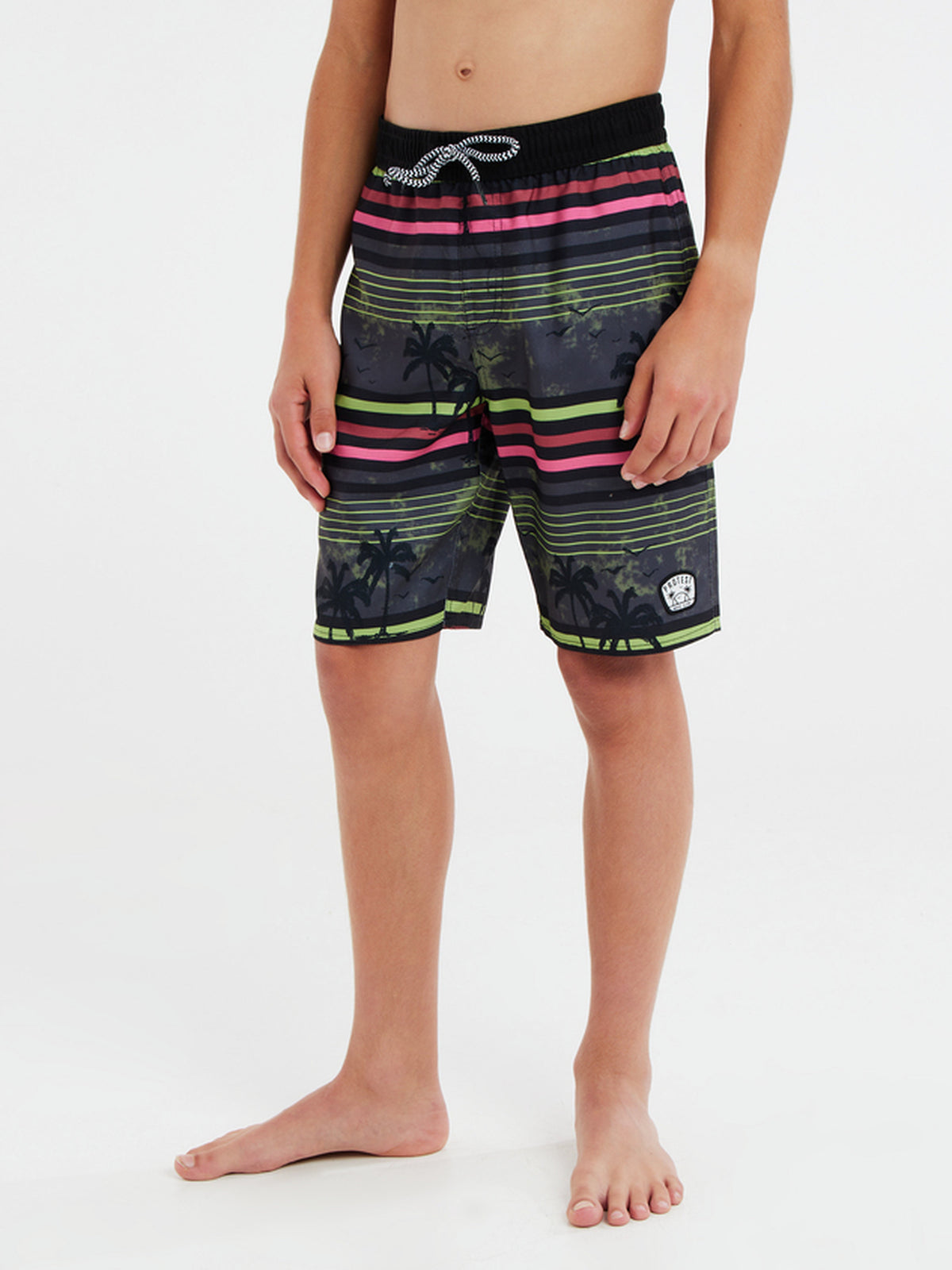 PROTEST PRTJASON JR beachshort | True Black