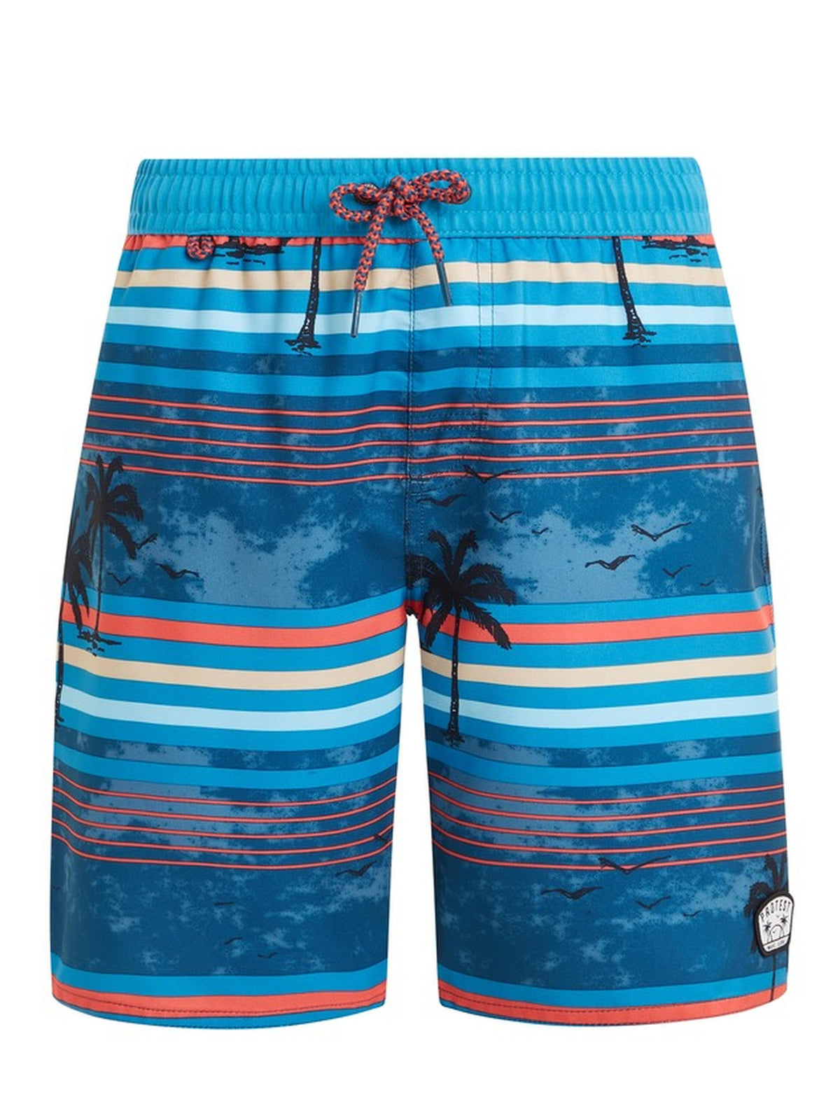 PROTEST PRTJASON JR beachshort | DeepDive blue