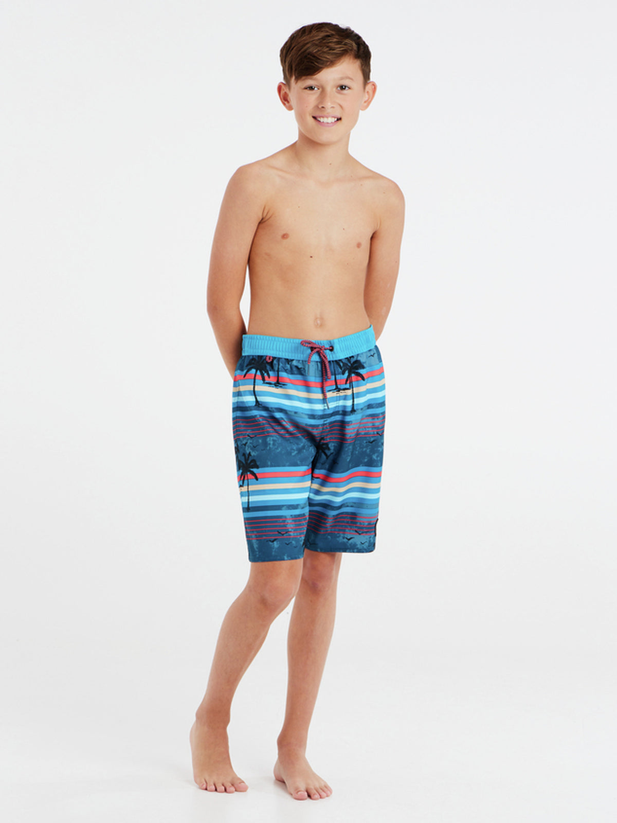 PROTEST PRTJASON JR beachshort | DeepDive blue