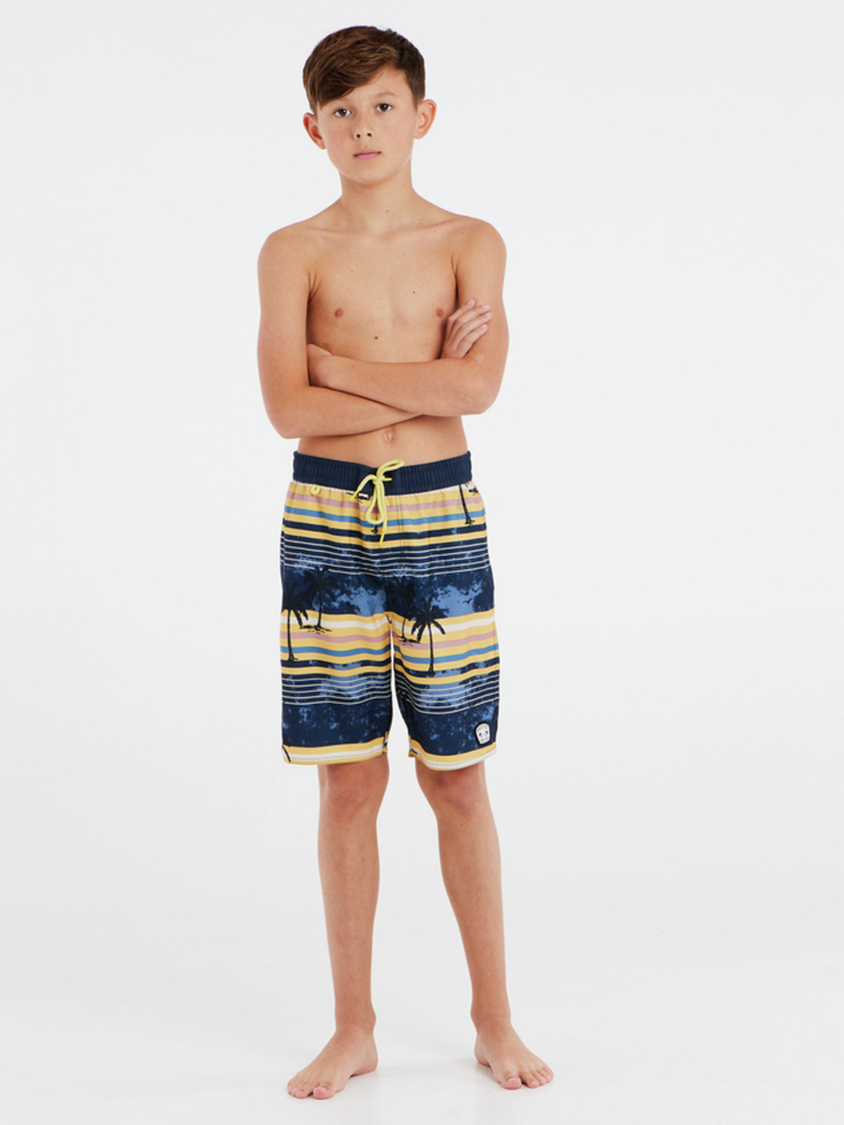 PROTEST PRTJASON JR beachshort | Night Skyblue