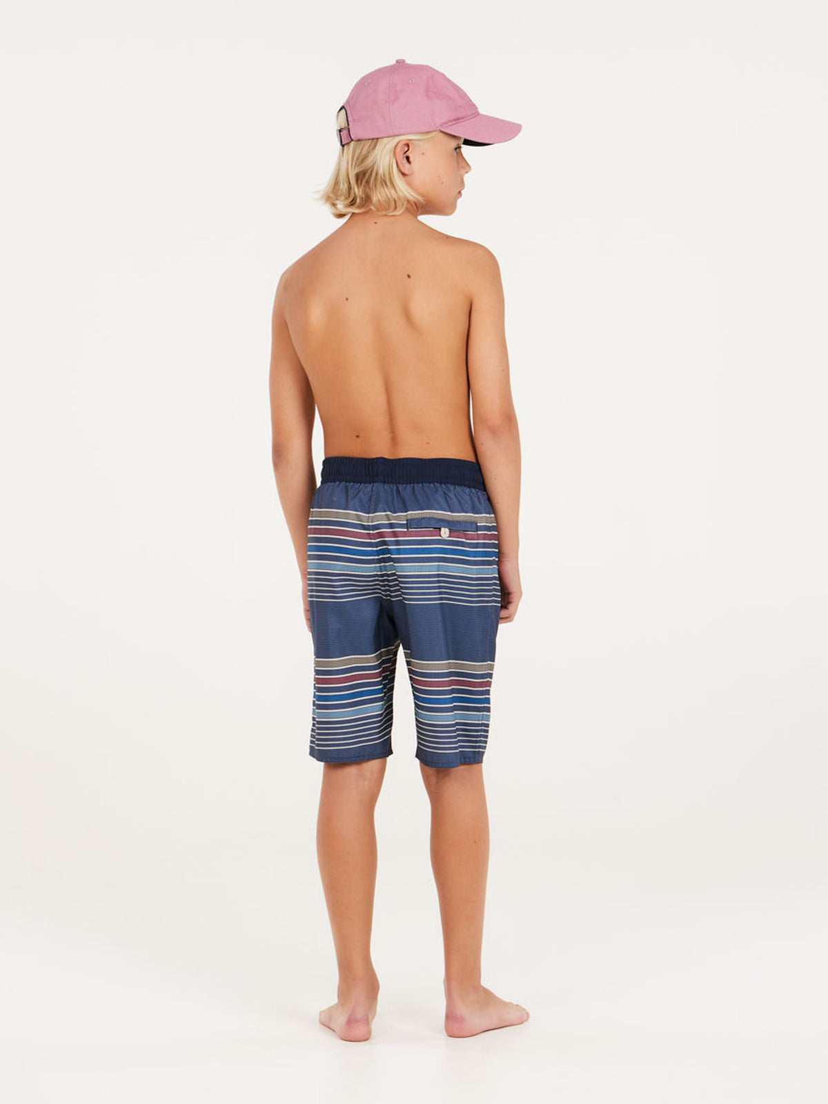 PROTEST PRTBANKS JR beachshort | Night Skyblue