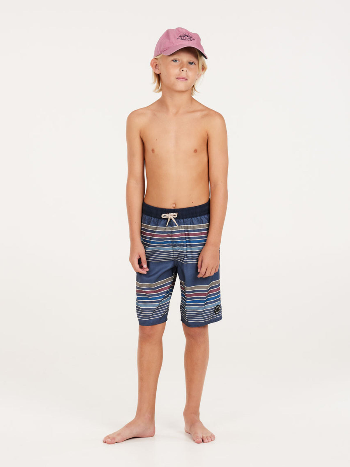 PROTEST PRTBANKS JR beachshort | Night Skyblue