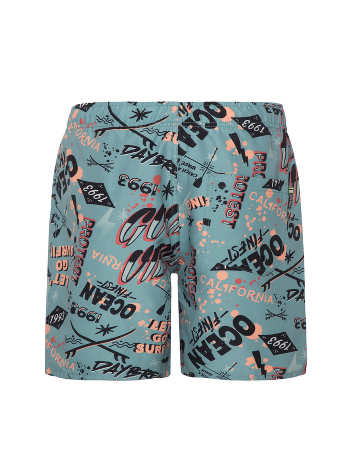 PROTEST PRTYANSEN JR beachshort | Arcticgreen