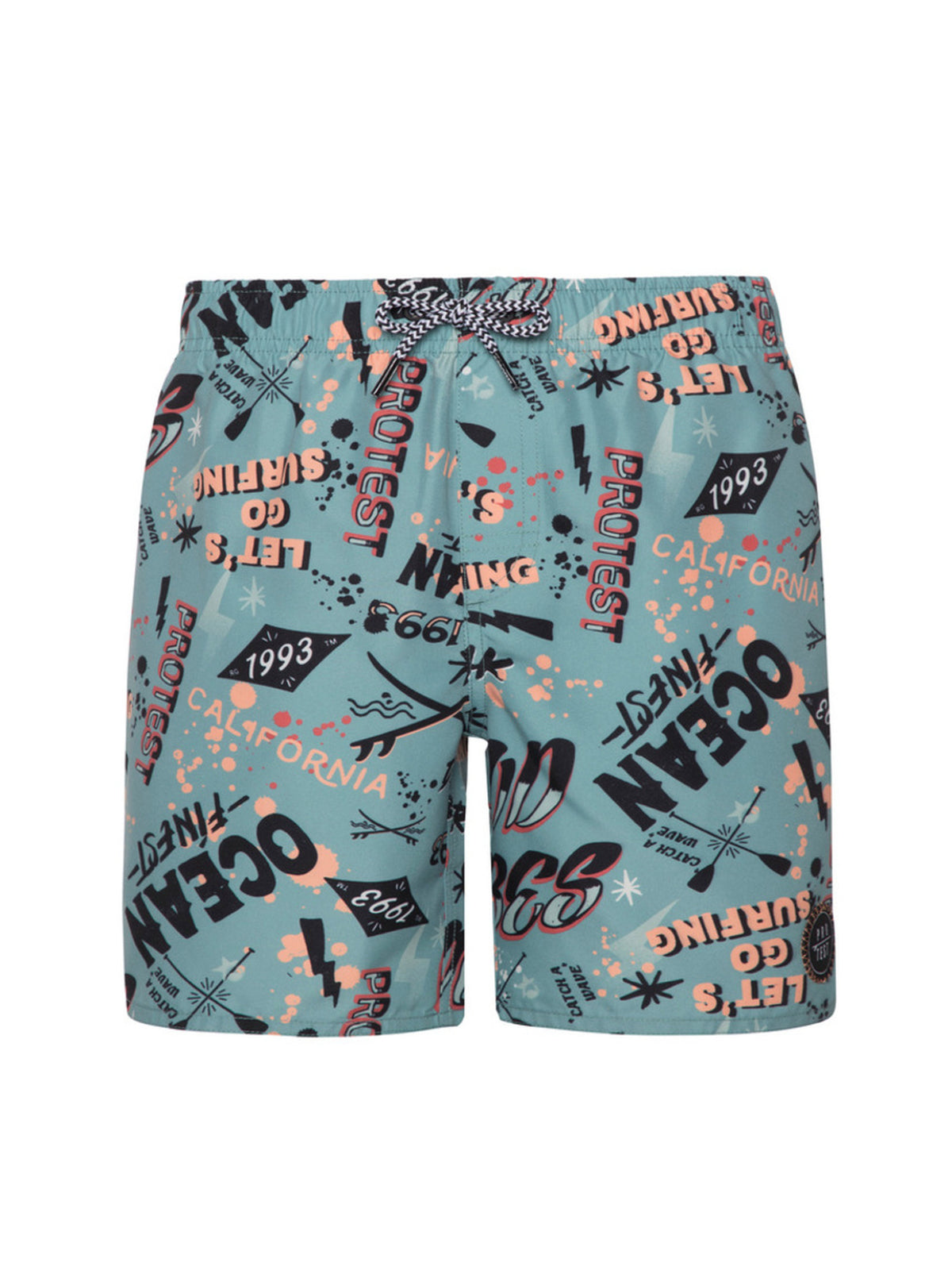 PROTEST PRTYANSEN JR beachshort | Arcticgreen