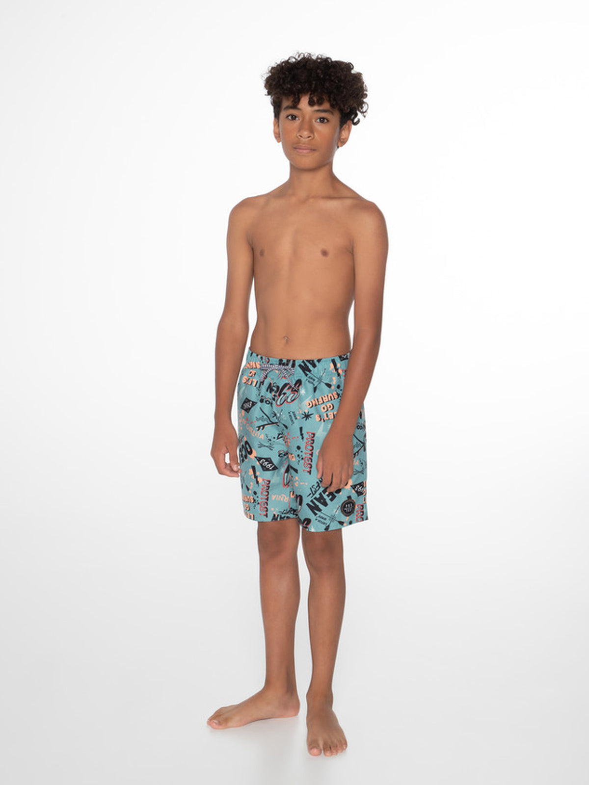 PROTEST PRTYANSEN JR beachshort | Arcticgreen