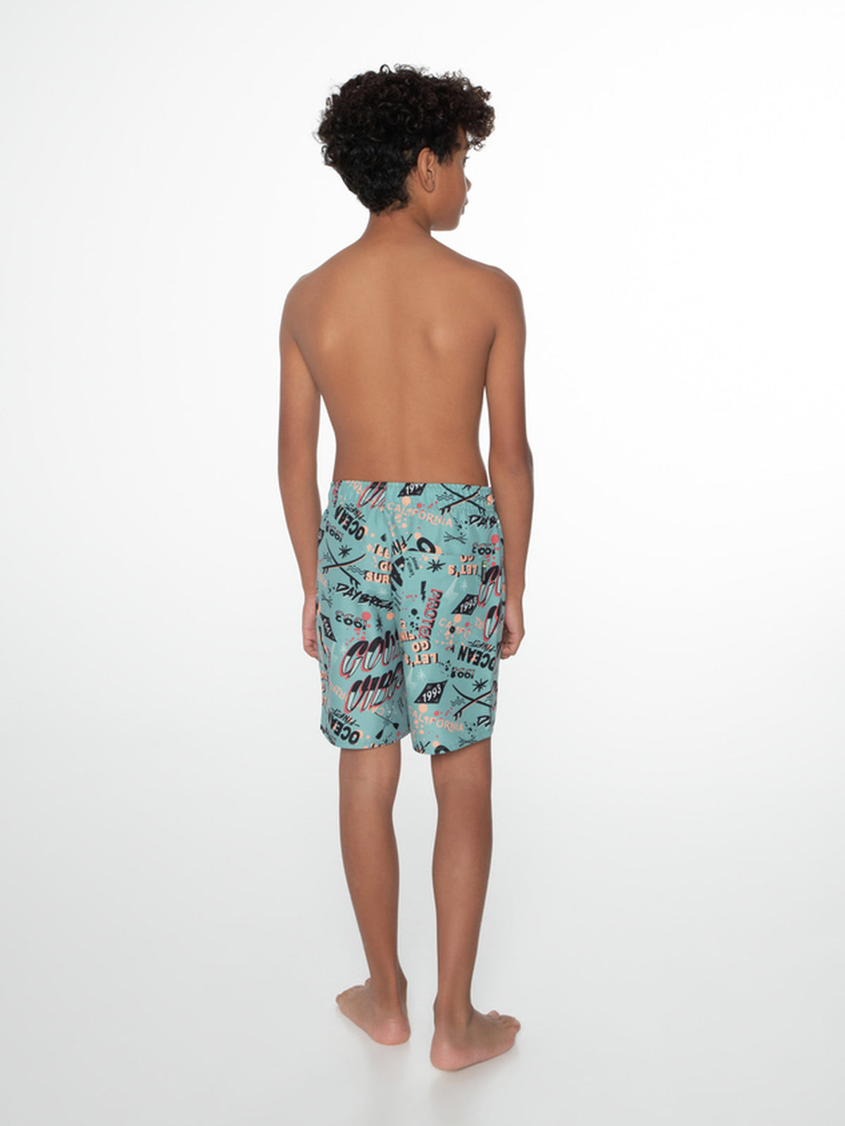 PROTEST PRTYANSEN JR beachshort | Arcticgreen