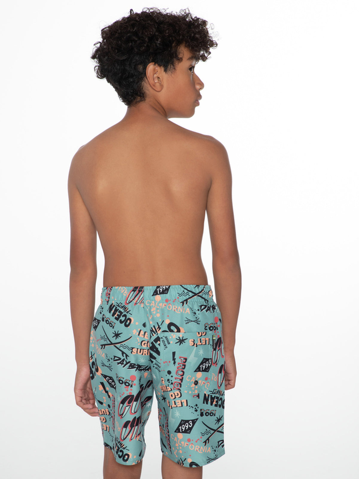 PROTEST PRTYANSEN JR beachshort | Arcticgreen