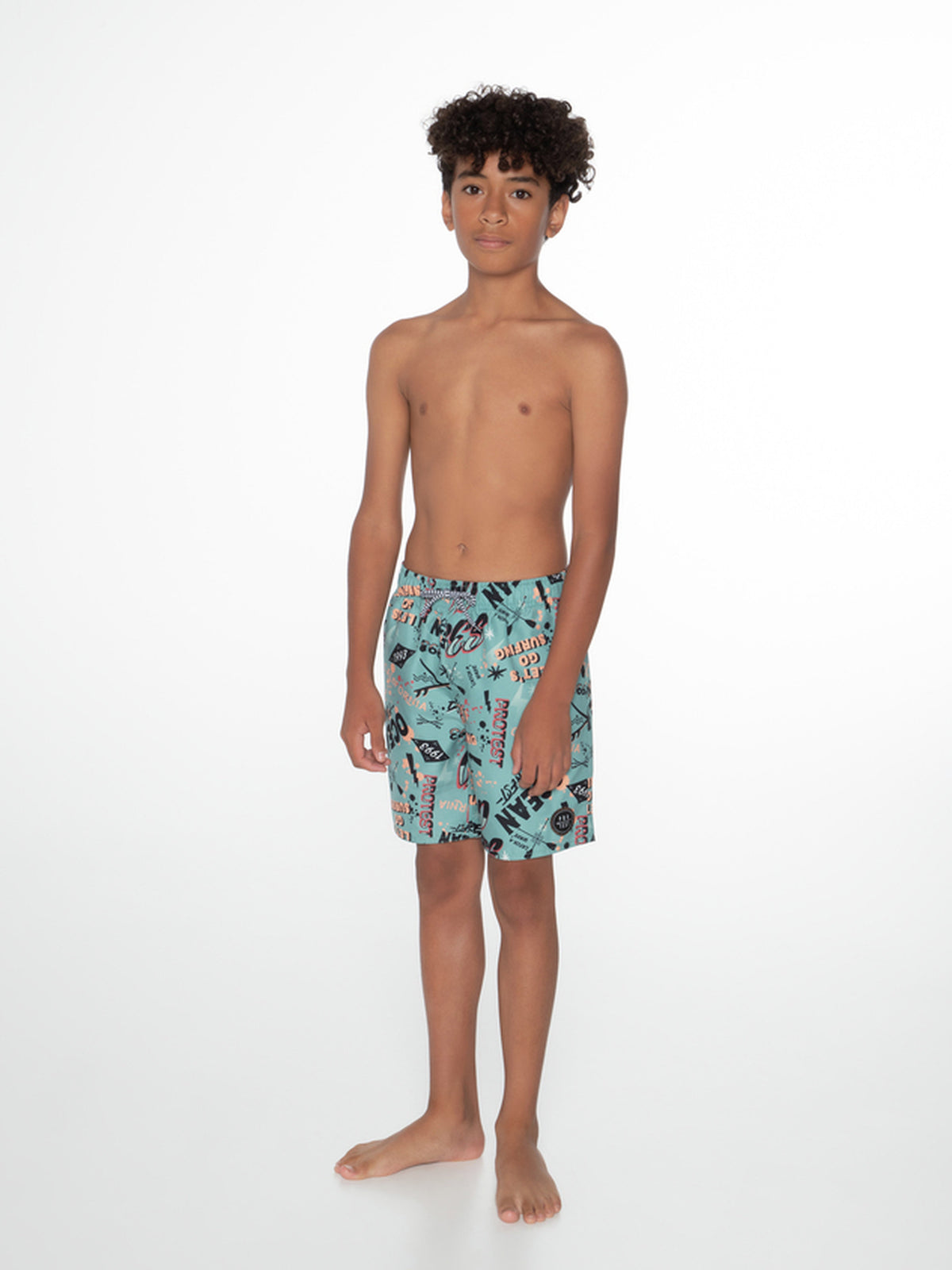 PROTEST PRTYANSEN JR beachshort | Arcticgreen