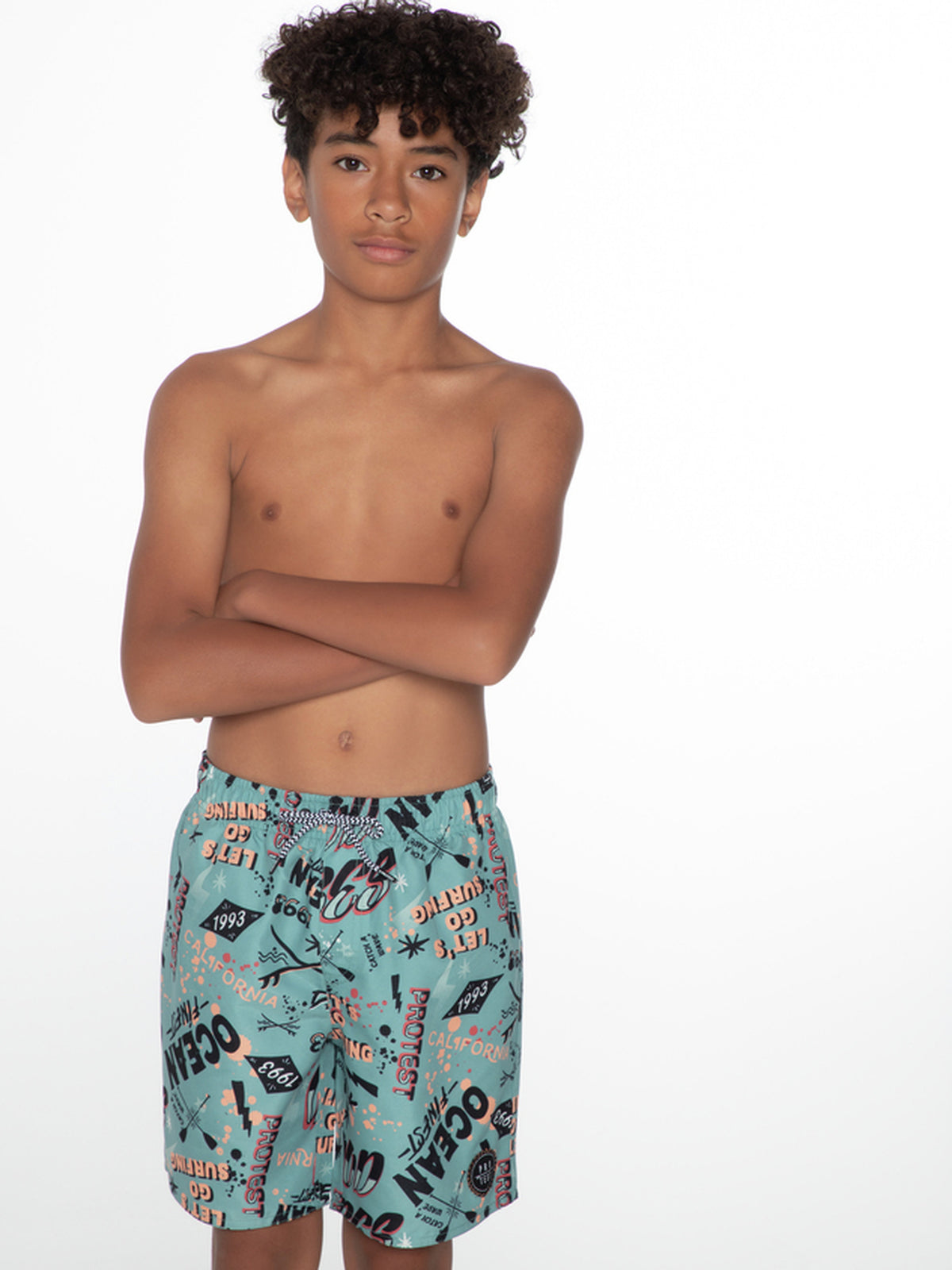 PROTEST PRTYANSEN JR beachshort | Arcticgreen
