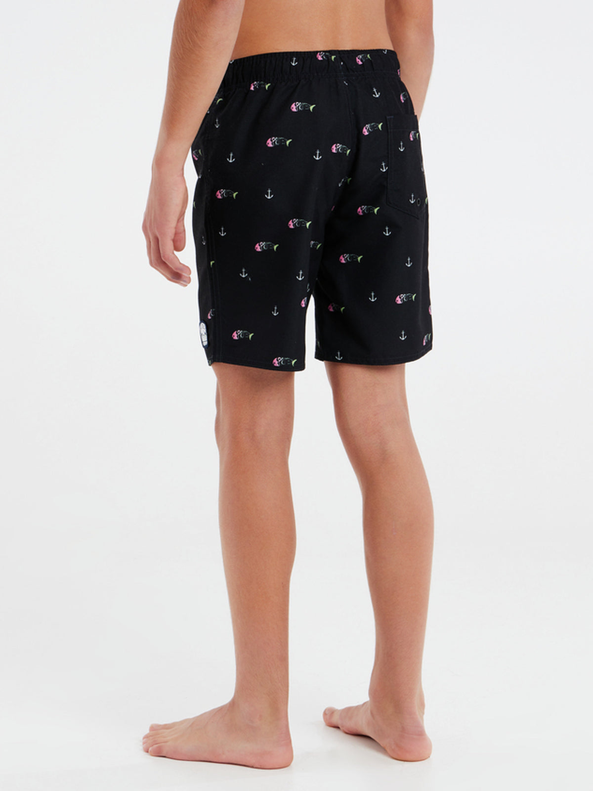 PROTEST PRTHEIN JR beachshort | True Black