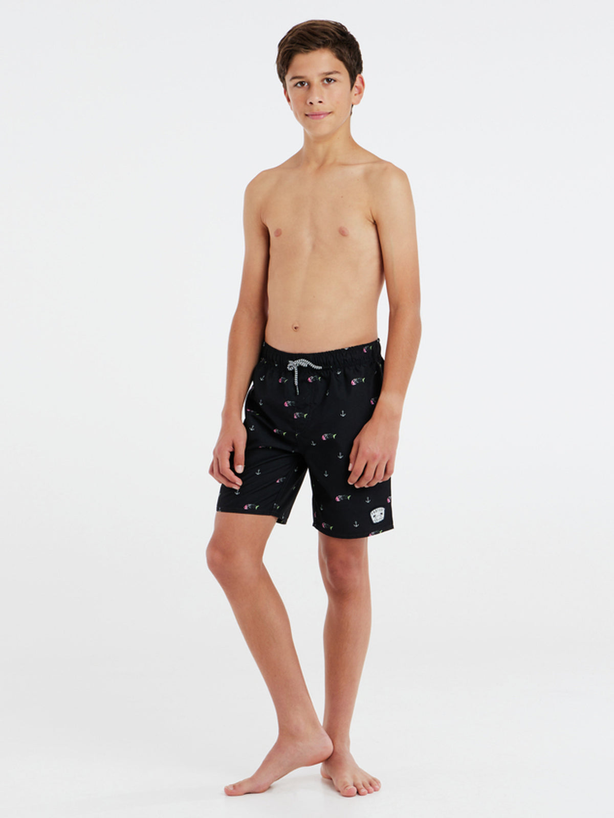 PROTEST PRTHEIN JR beachshort | True Black