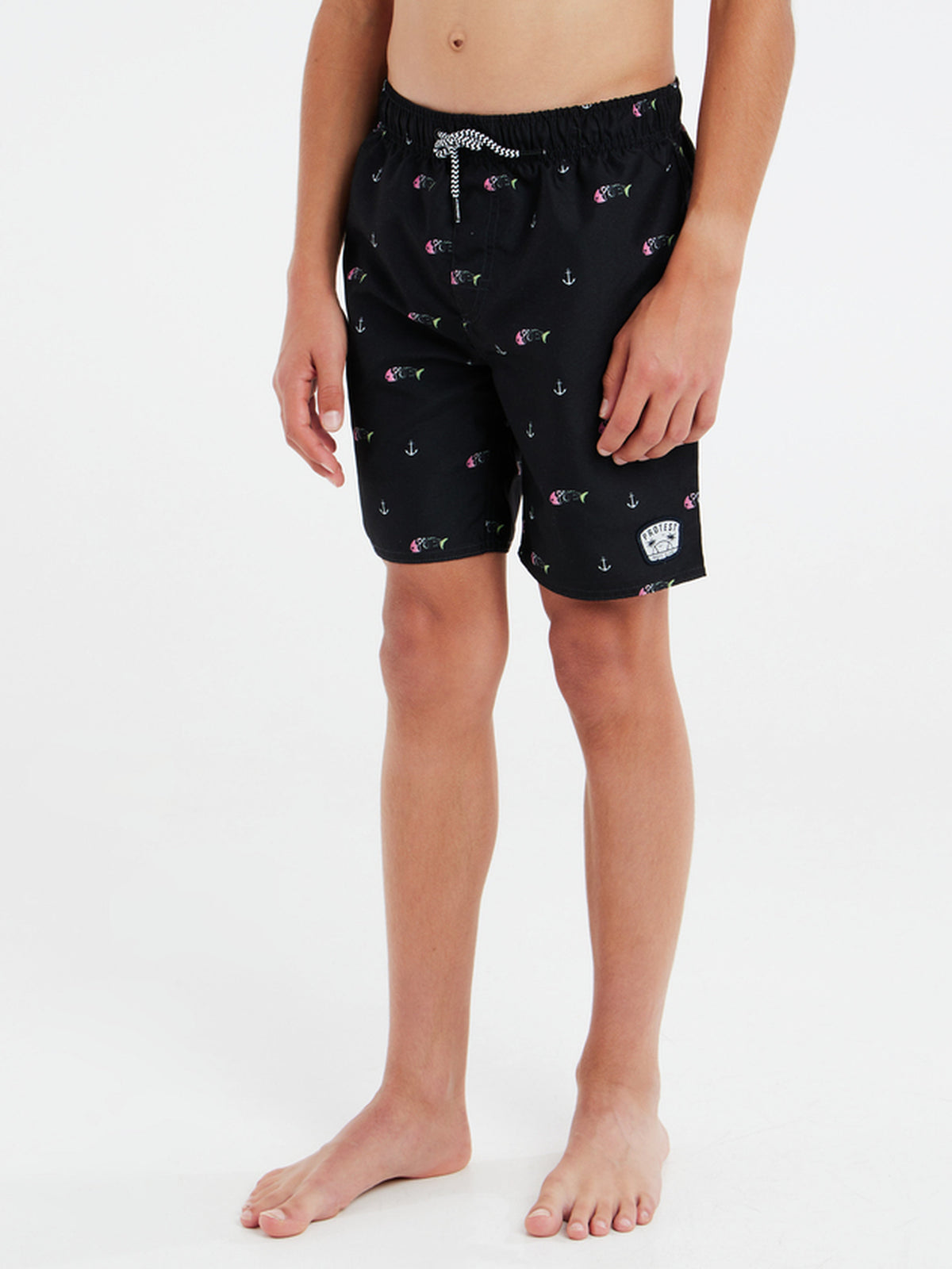PROTEST PRTHEIN JR beachshort | True Black