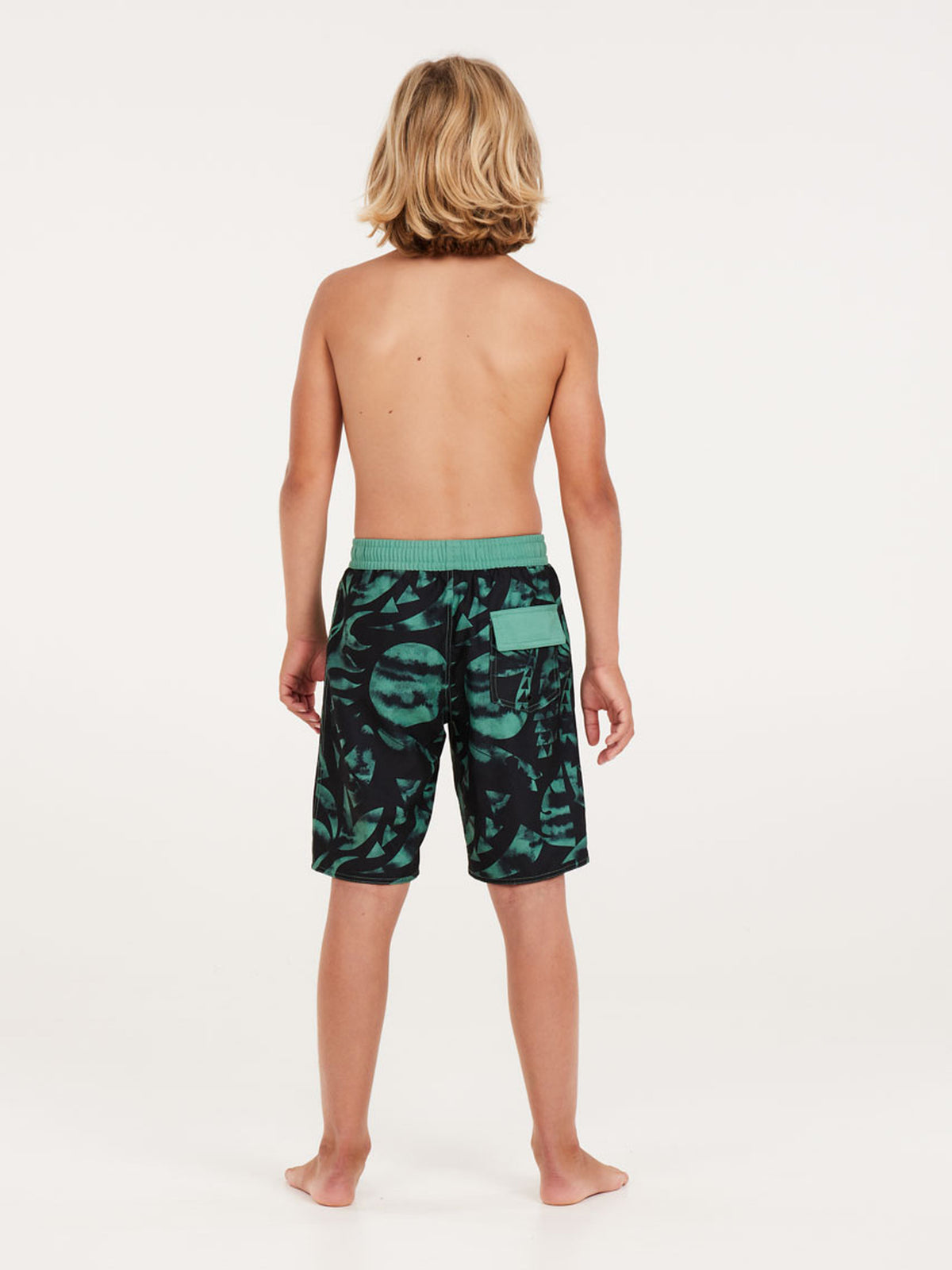 PROTEST PRTTRACE JR beachshort | Frosty Green