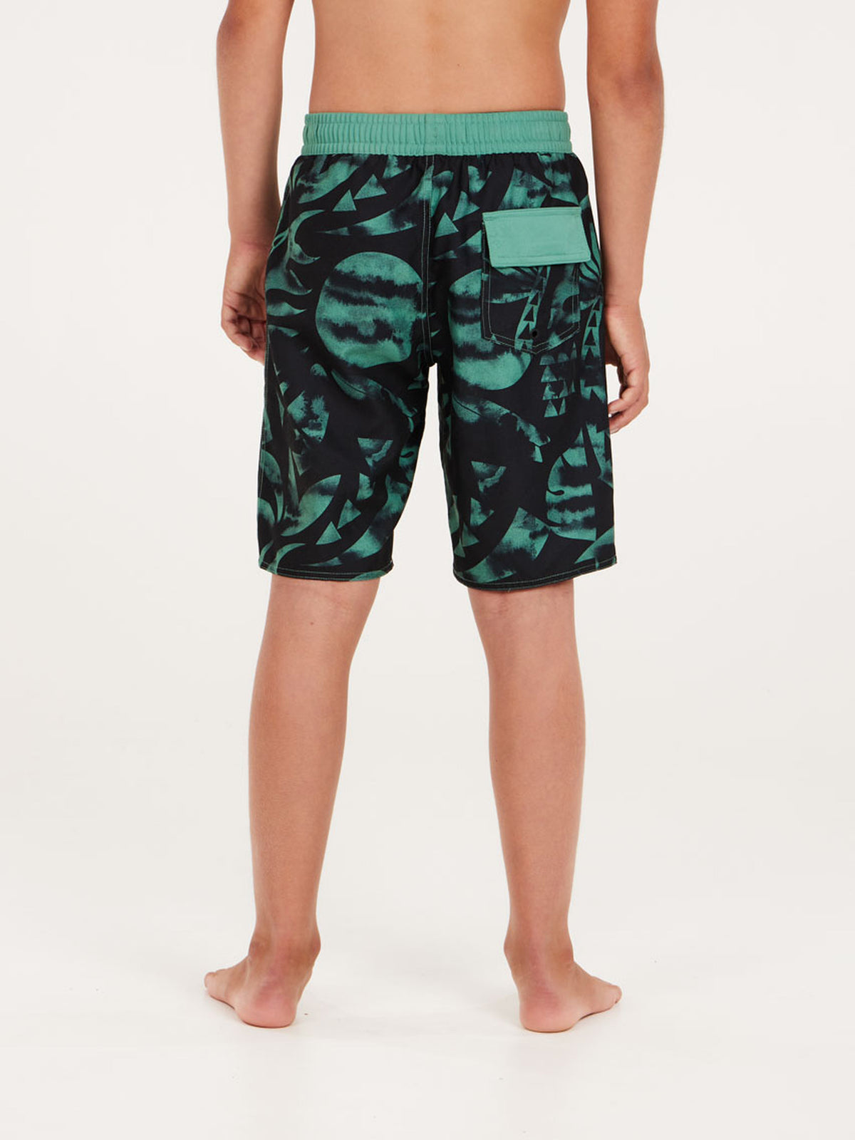 PROTEST PRTTRACE JR beachshort | Frosty Green