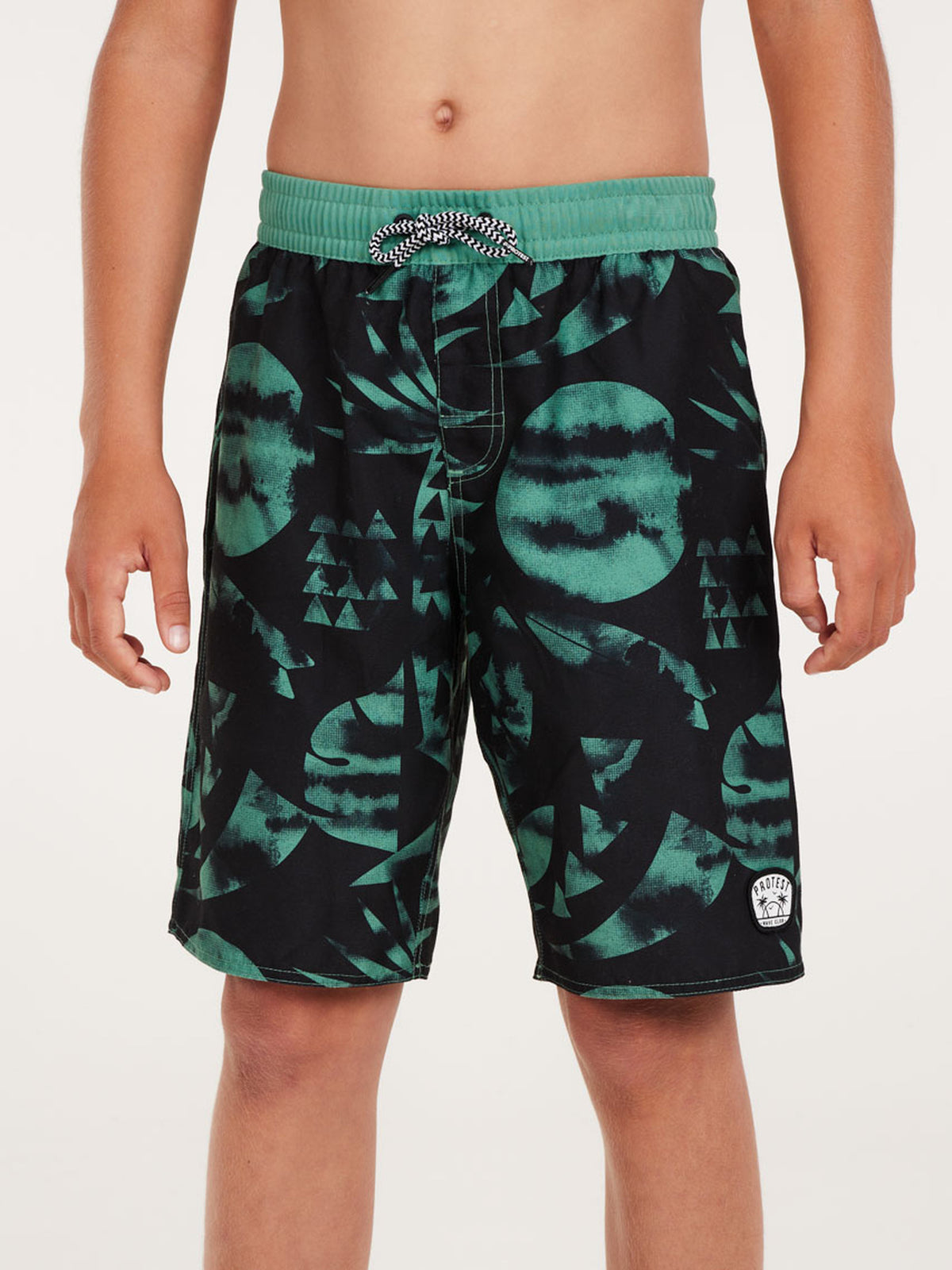 PROTEST PRTTRACE JR beachshort | Frosty Green