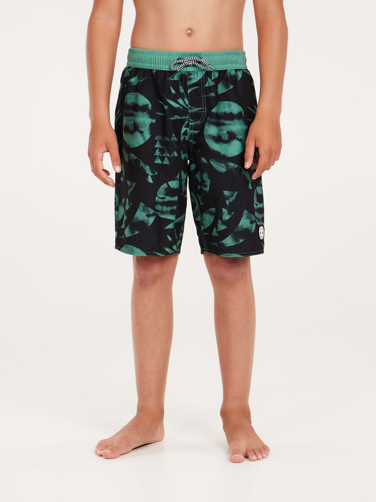 PROTEST PRTTRACE JR beachshort | Frosty Green