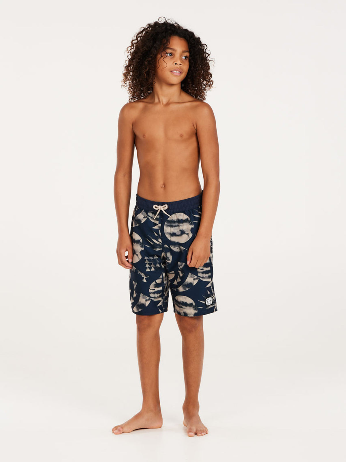 PROTEST PRTTRACE JR beachshort | Night Skyblue