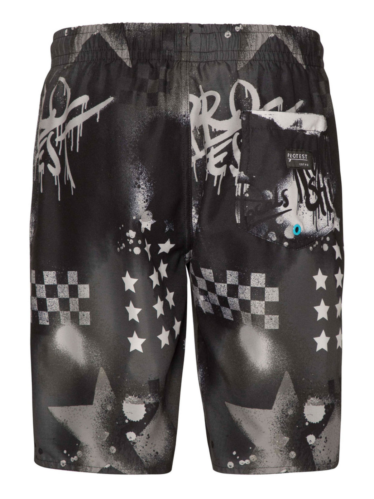 PROTEST SAMSON JR beachshort | True Black