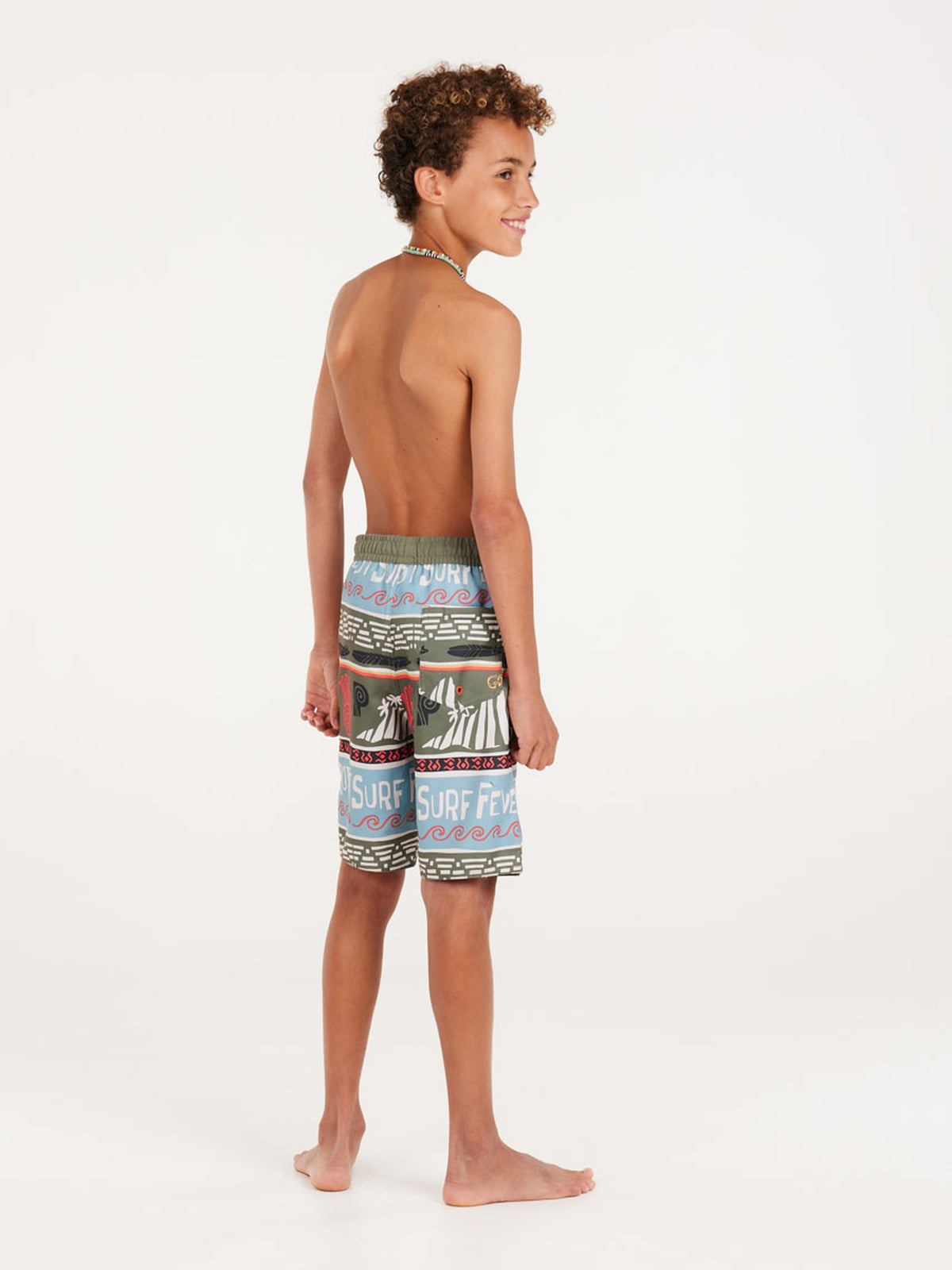 PROTEST PRTCINEMA JR beachshort | Artichoke green