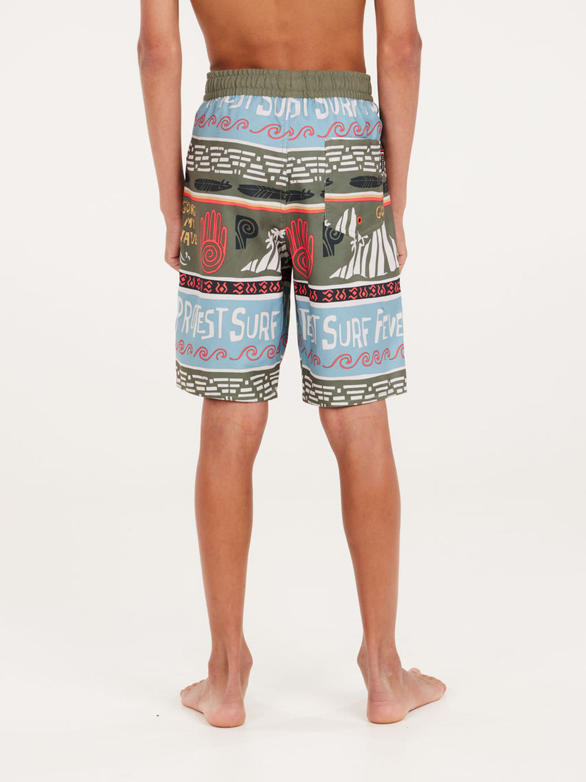 PROTEST PRTCINEMA JR beachshort | Artichoke green