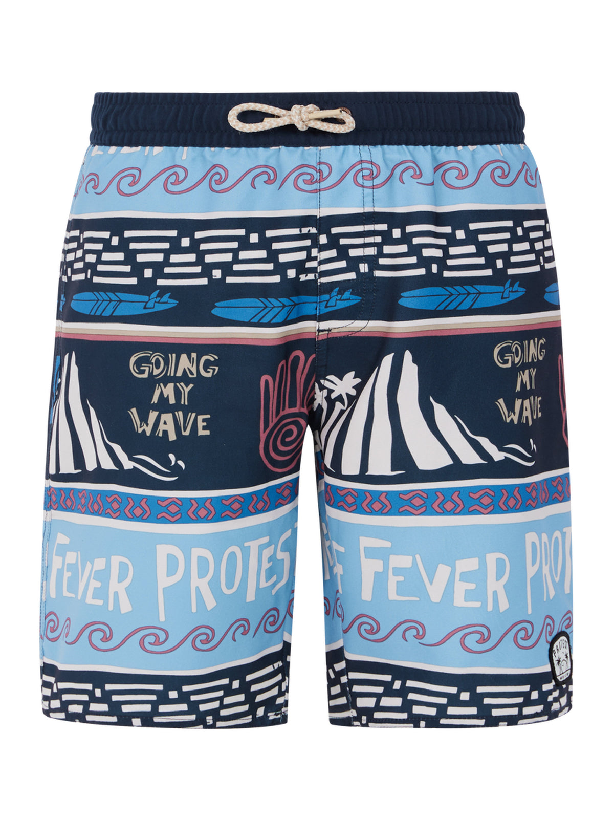 PROTEST PRTCINEMA JR beachshort | Night Skyblue