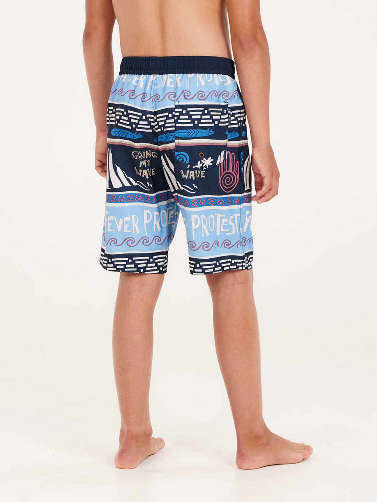 PROTEST PRTCINEMA JR beachshort | Night Skyblue