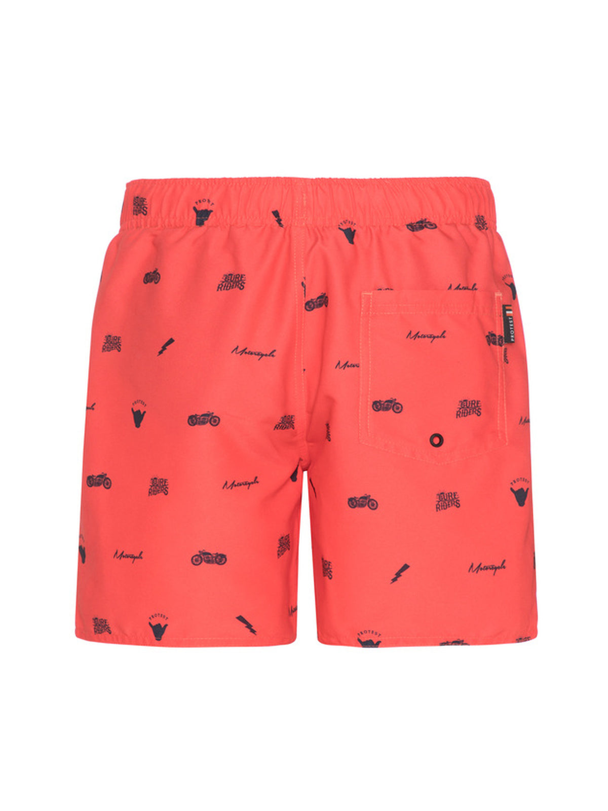 PROTEST PRTDENNIS JR beachshort | New Coral