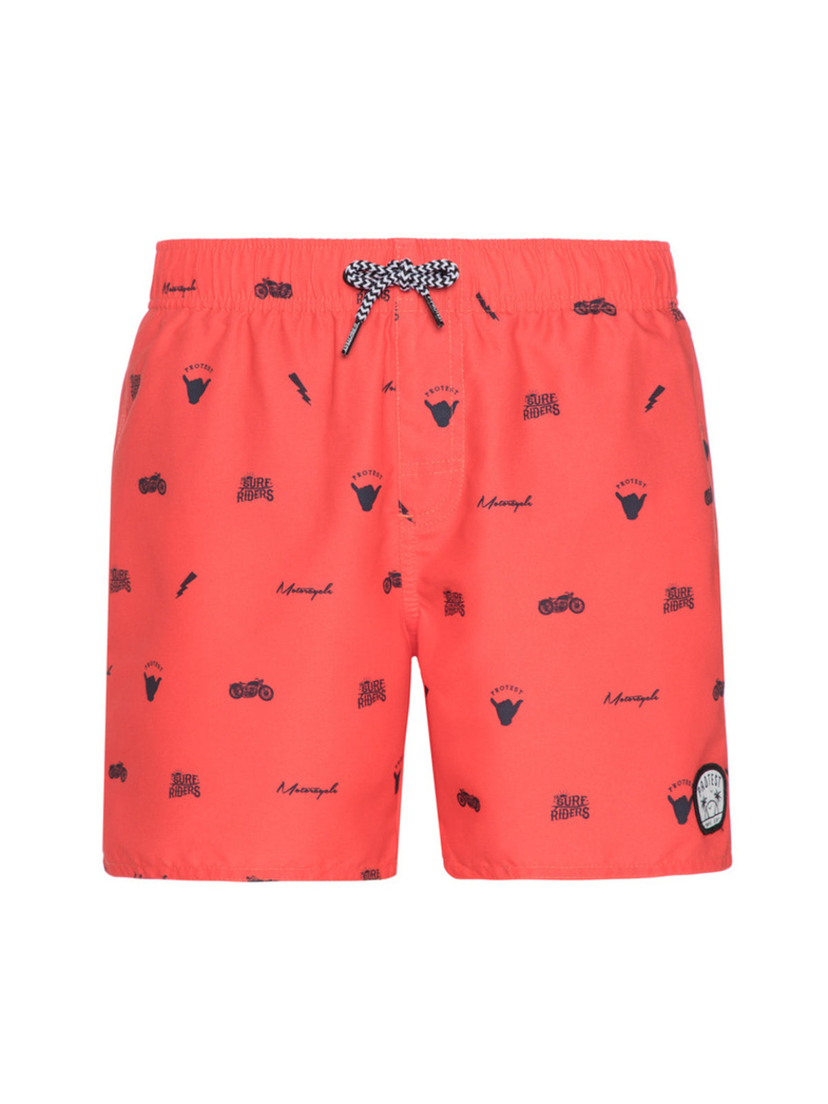 PROTEST PRTDENNIS JR beachshort | New Coral