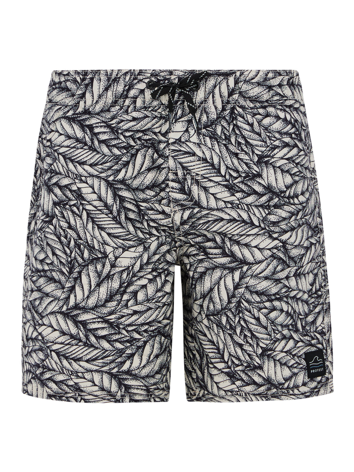 PROTEST PRTFLAMES JR beachshort | Kitoffwhite