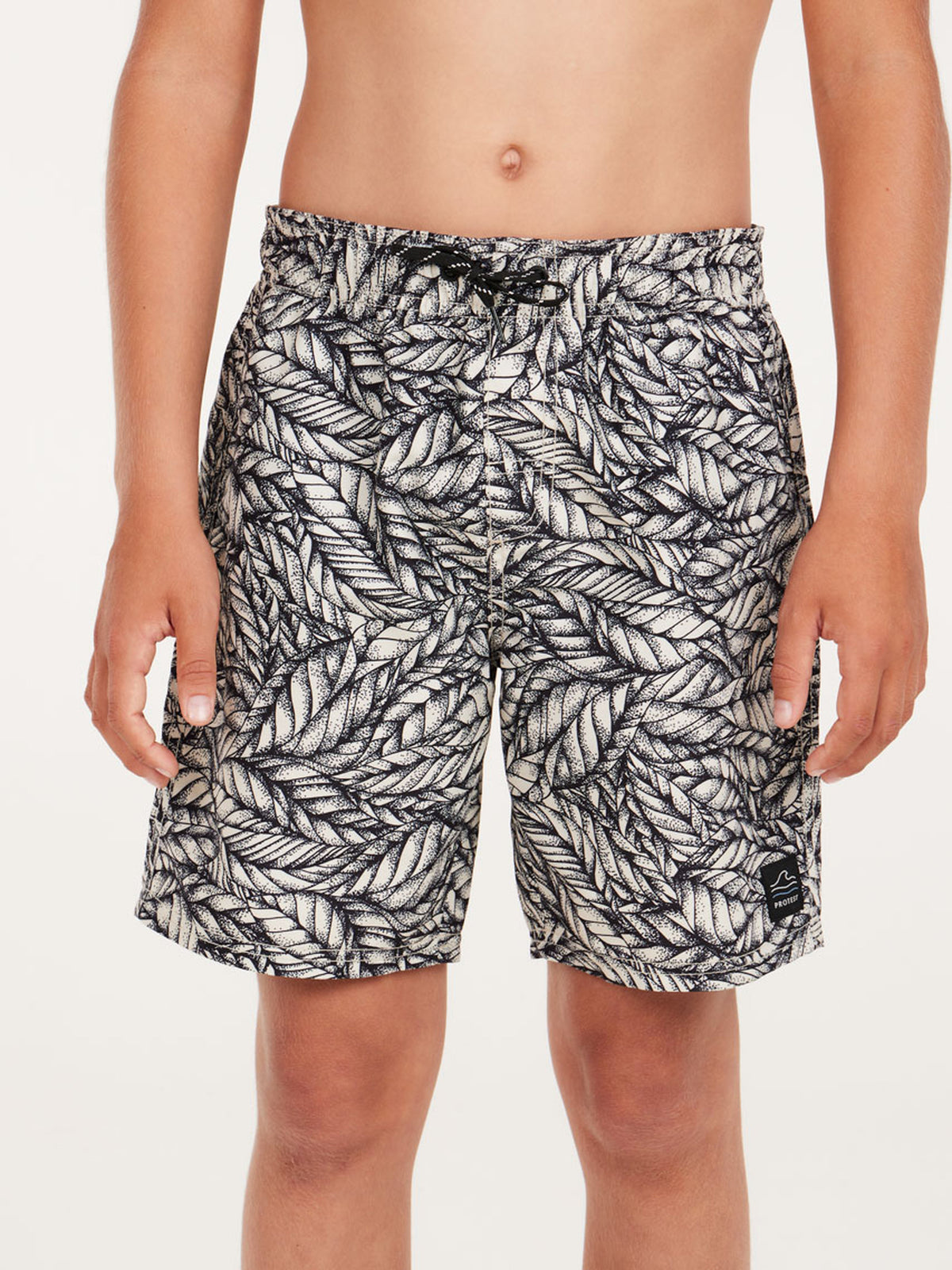 PROTEST PRTFLAMES JR beachshort | Kitoffwhite
