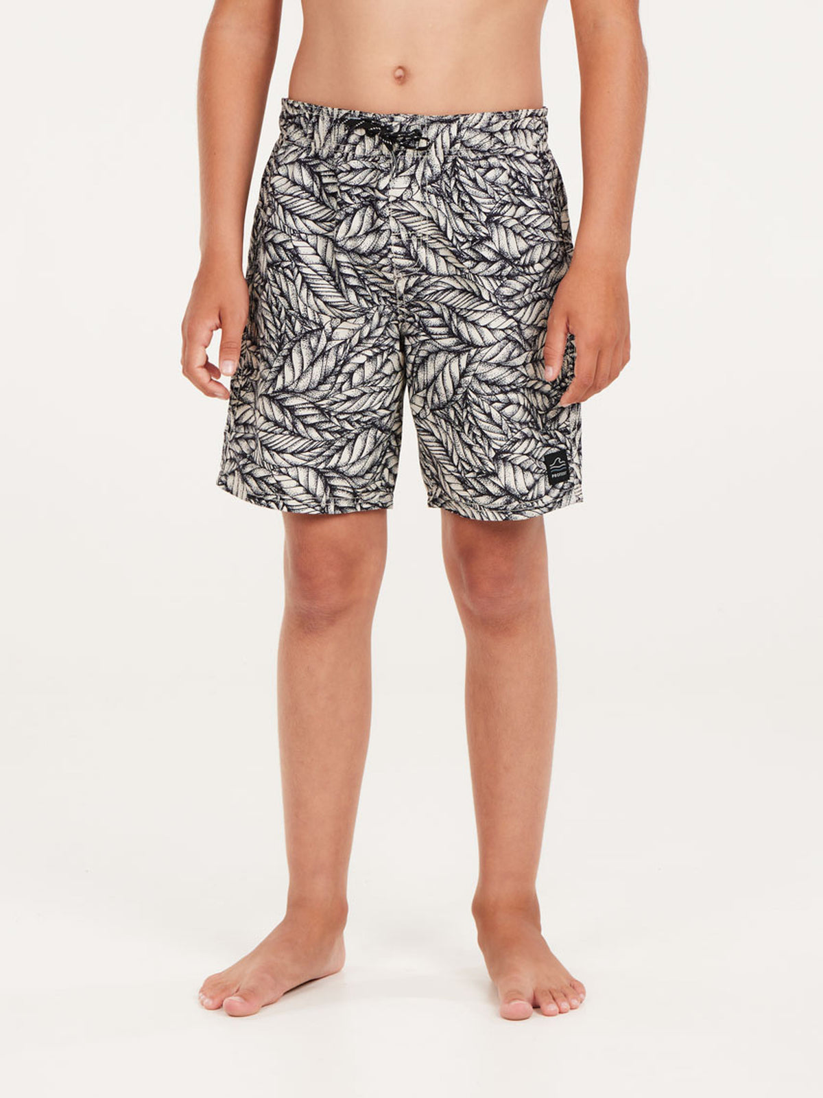 PROTEST PRTFLAMES JR beachshort | Kitoffwhite