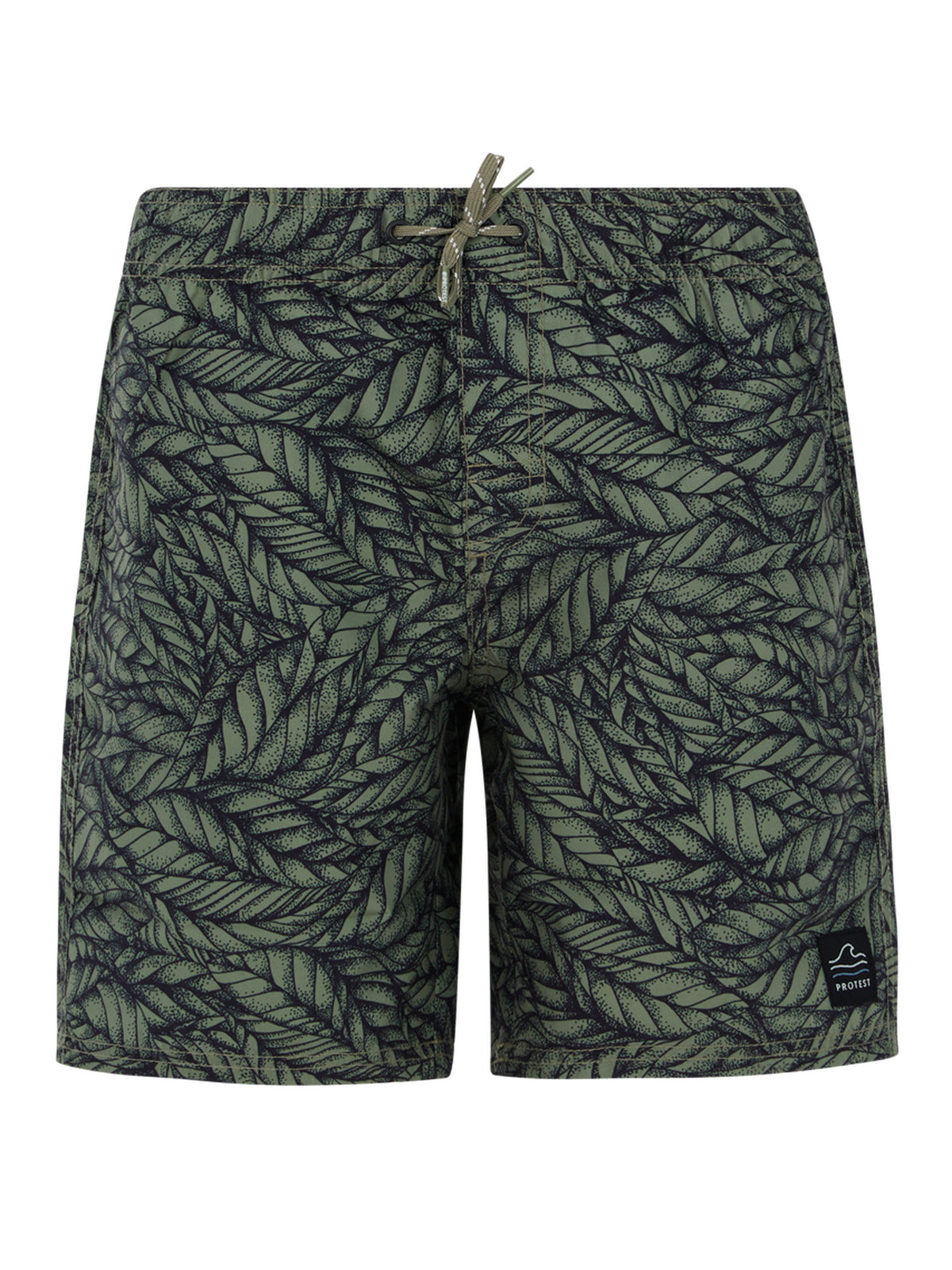 PROTEST PRTFLAMES JR beachshort | Artichoke green