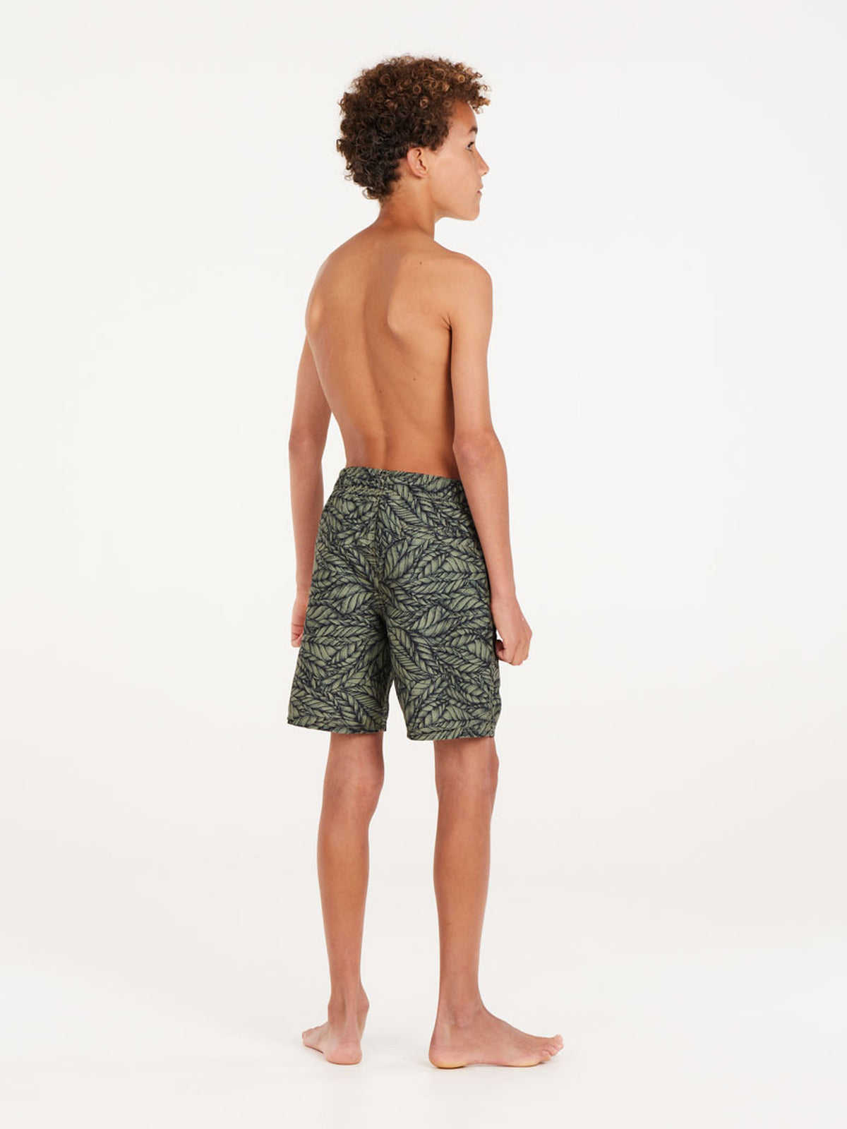 PROTEST PRTFLAMES JR beachshort | Artichoke green