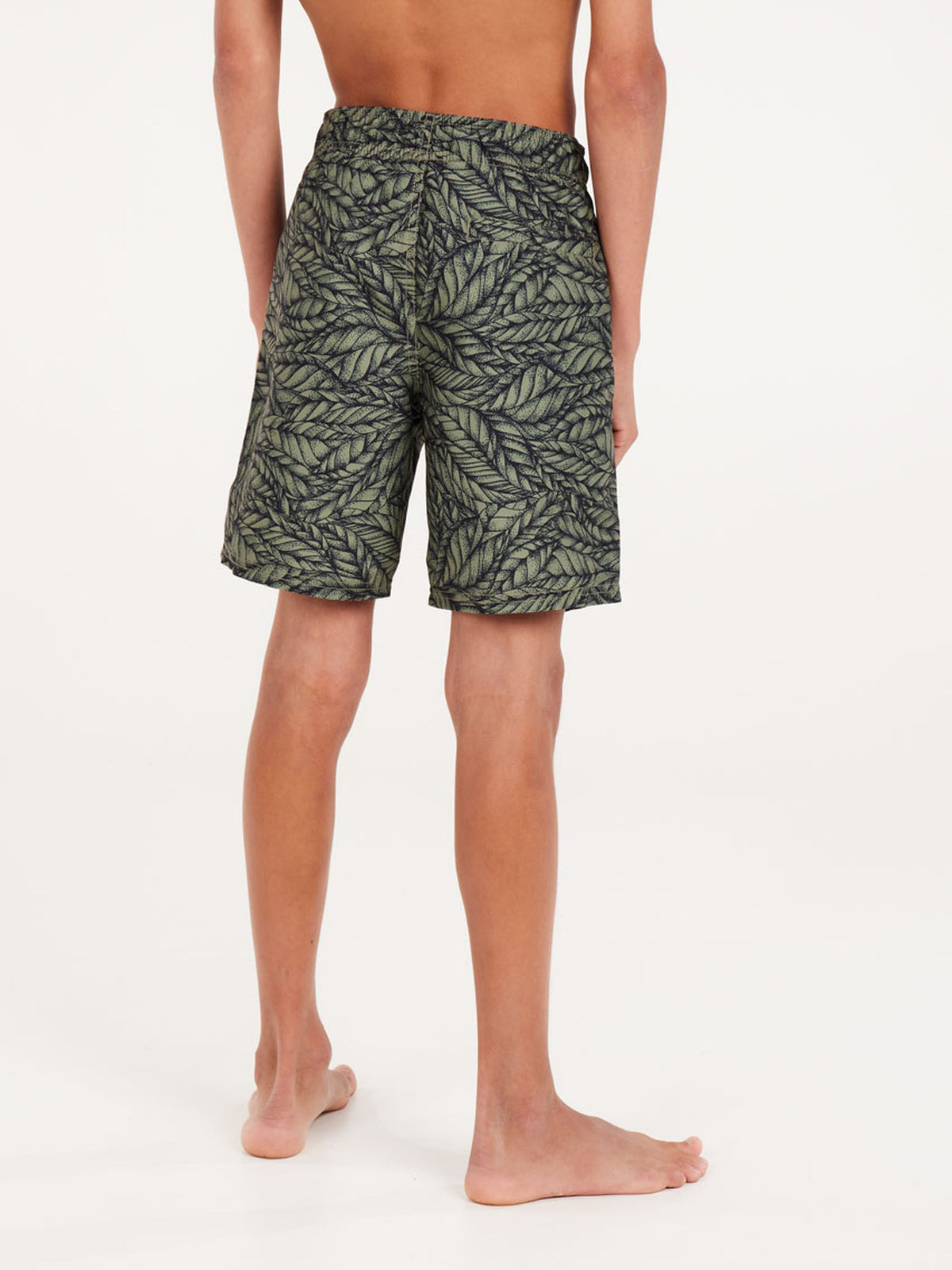 PROTEST PRTFLAMES JR beachshort | Artichoke green