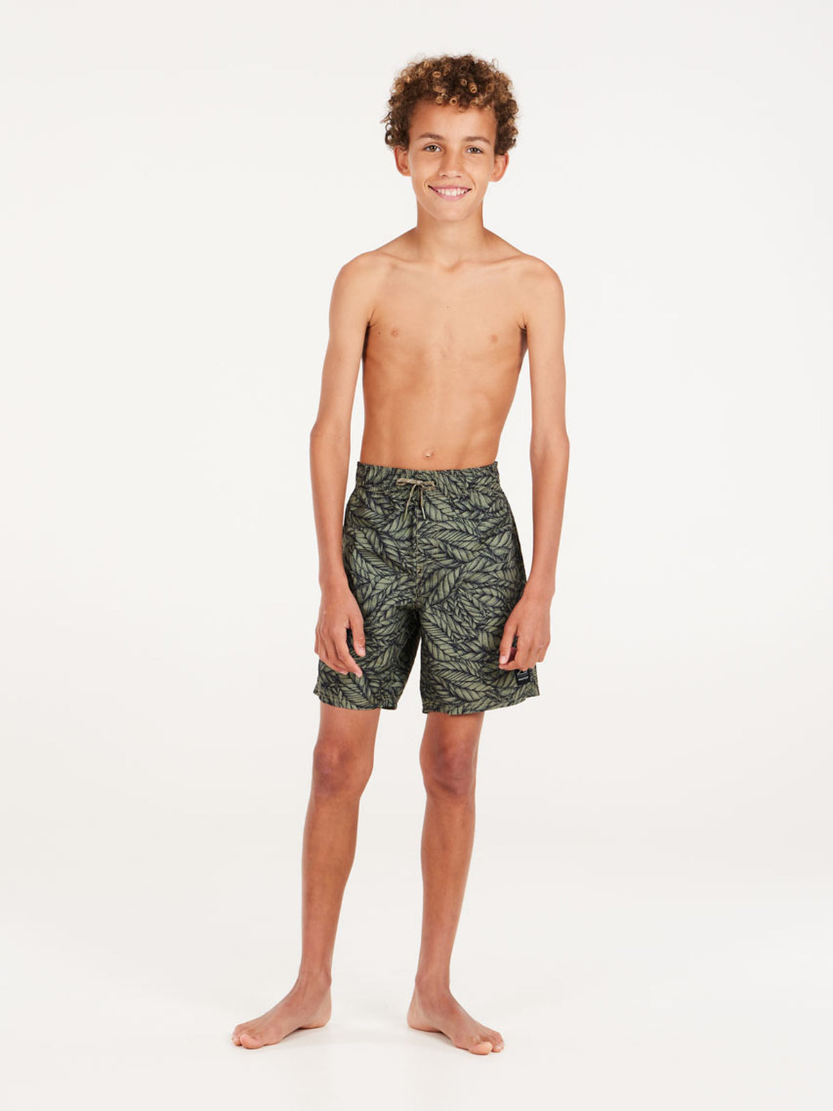 PROTEST PRTFLAMES JR beachshort | Artichoke green