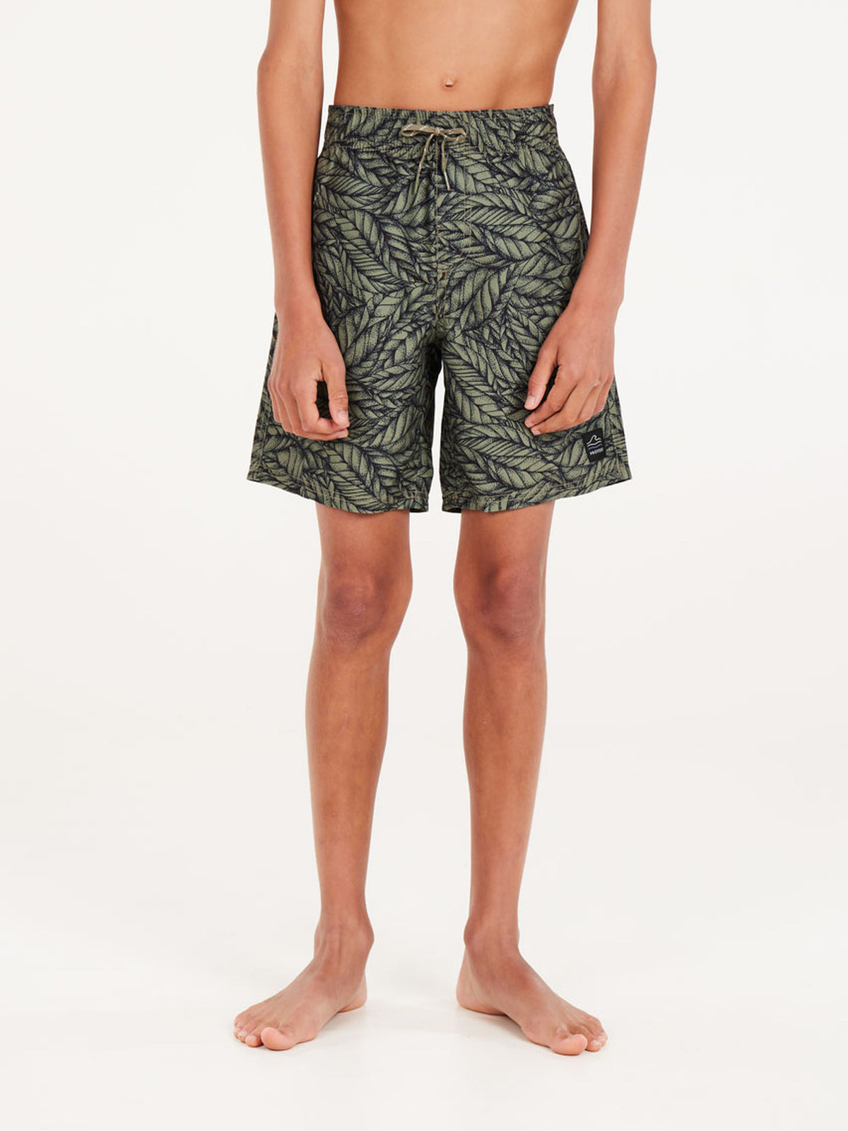 PROTEST PRTFLAMES JR beachshort | Artichoke green