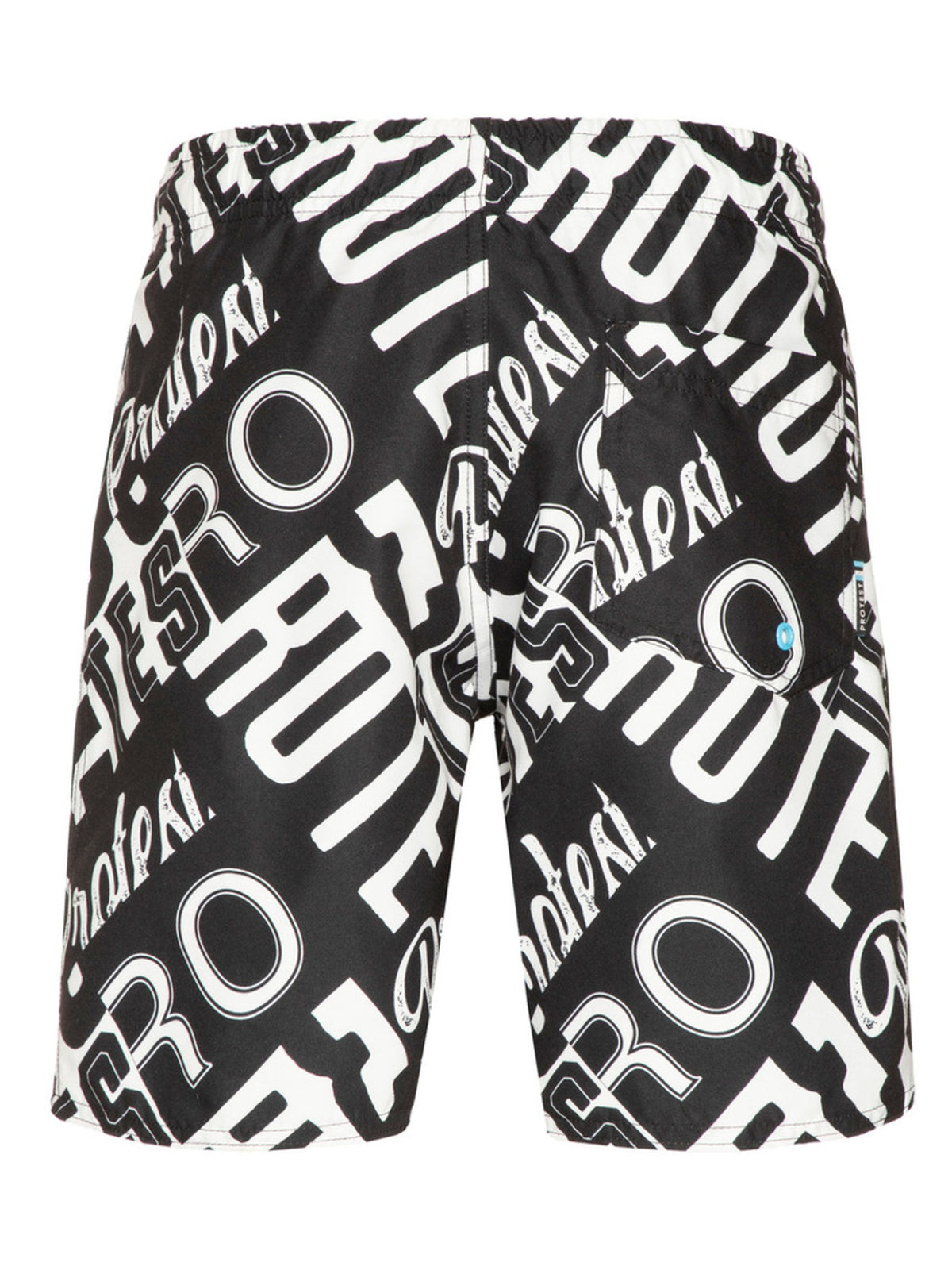 PROTEST TAZ JR beachshort | True Black
