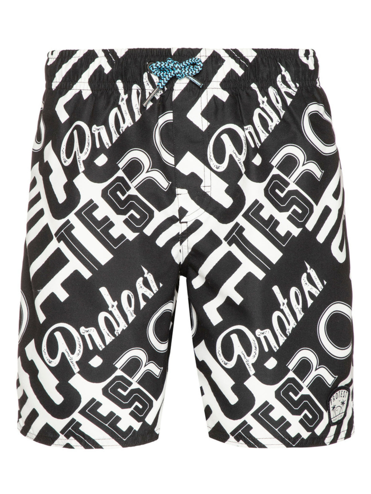 PROTEST TAZ JR beachshort | True Black