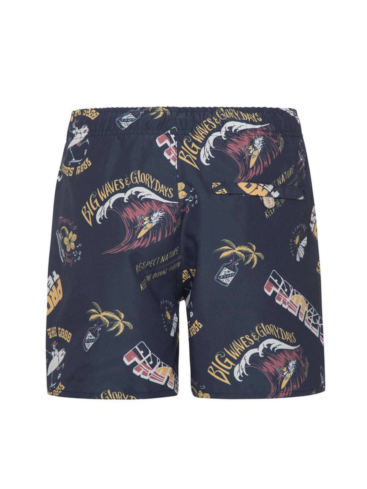 PROTEST PRTHARRIS JR beachshort | Night Skyblue