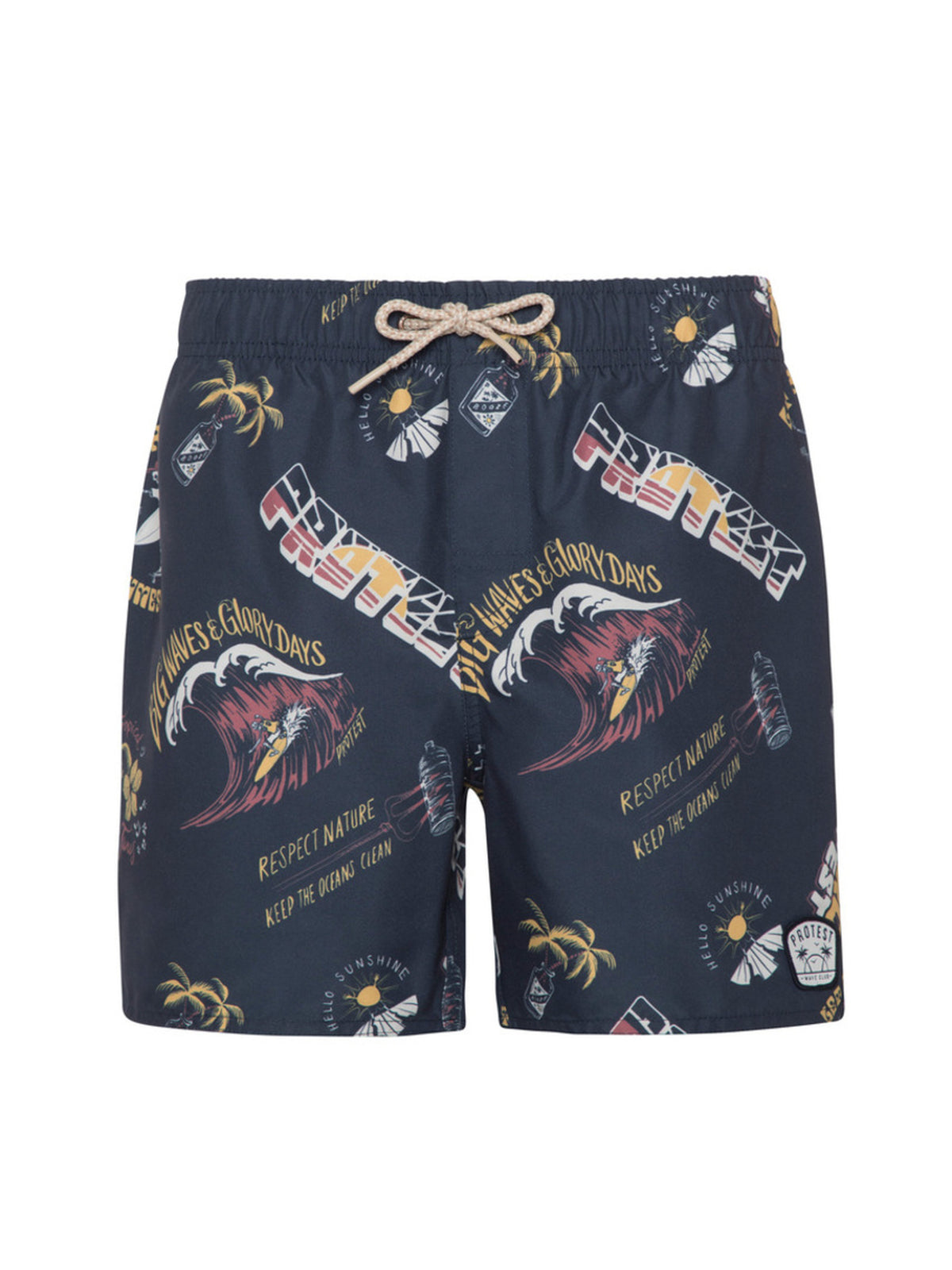 PROTEST PRTHARRIS JR beachshort | Night Skyblue