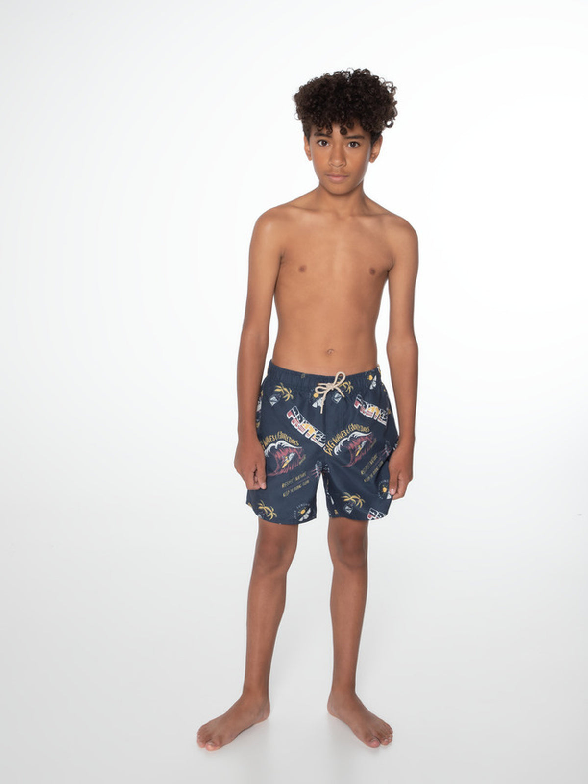 PROTEST PRTHARRIS JR beachshort | Night Skyblue