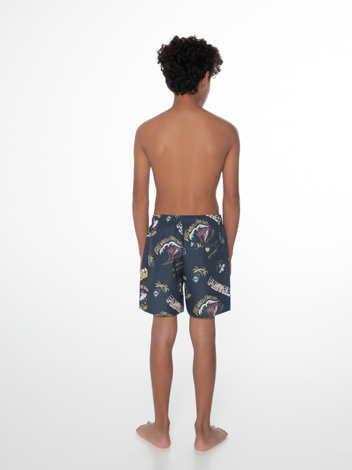 PROTEST PRTHARRIS JR beachshort | Night Skyblue