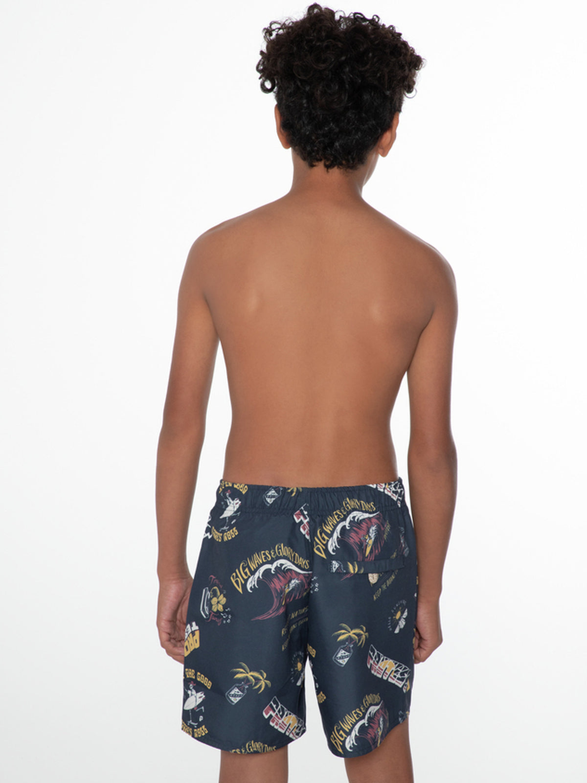 PROTEST PRTHARRIS JR beachshort | Night Skyblue