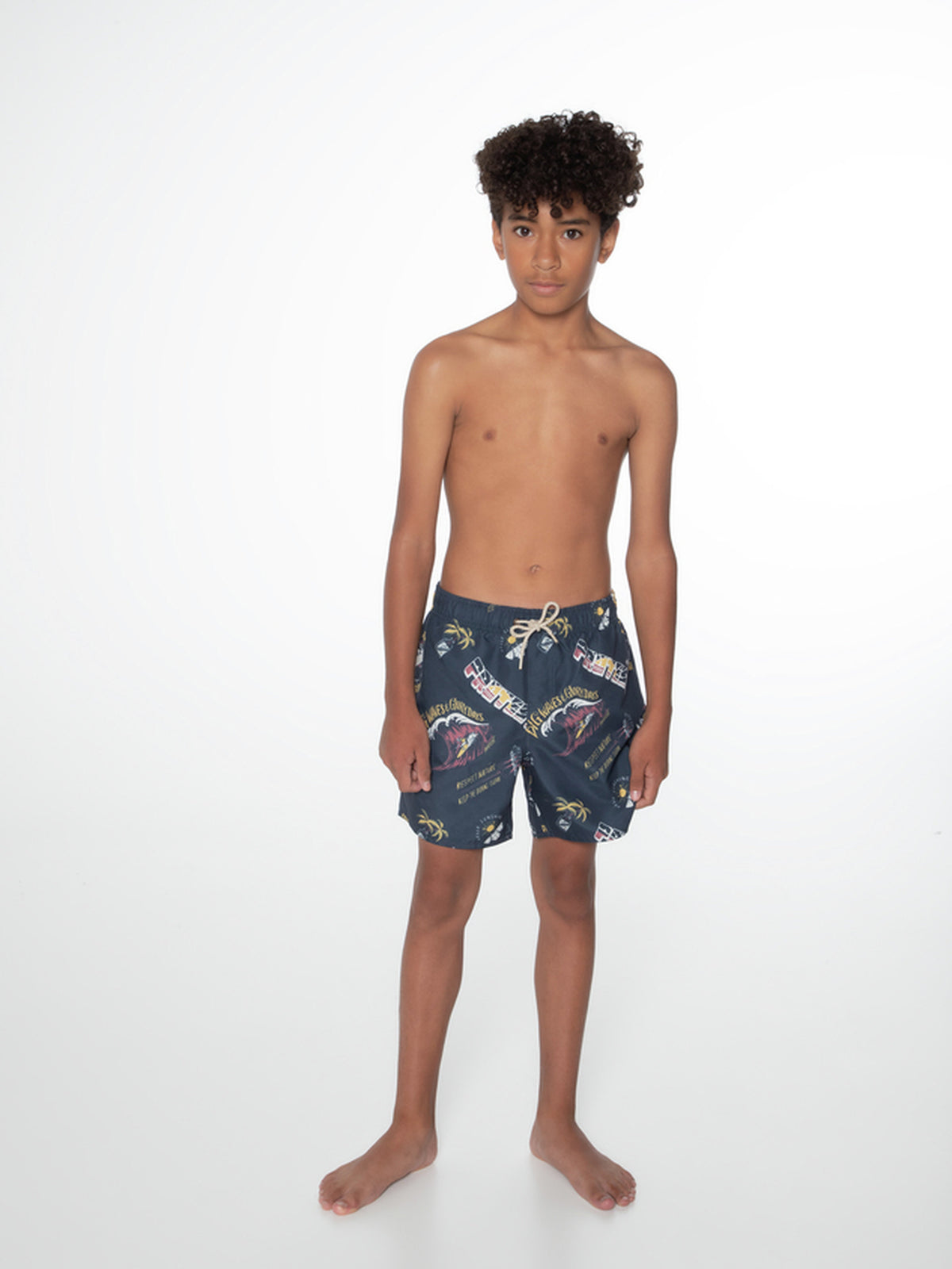 PROTEST PRTHARRIS JR beachshort | Night Skyblue