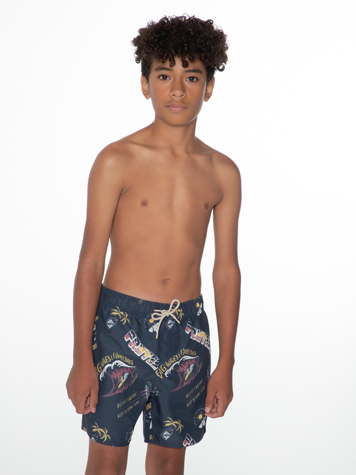 PROTEST PRTHARRIS JR beachshort | Night Skyblue