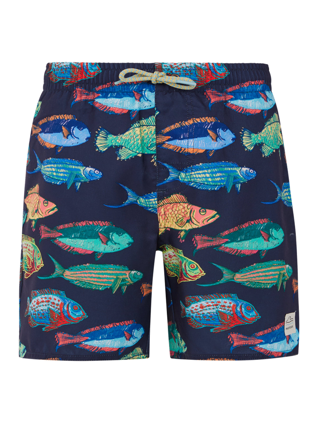 PROTEST PRTFISH JR beachshort | Night Skyblue